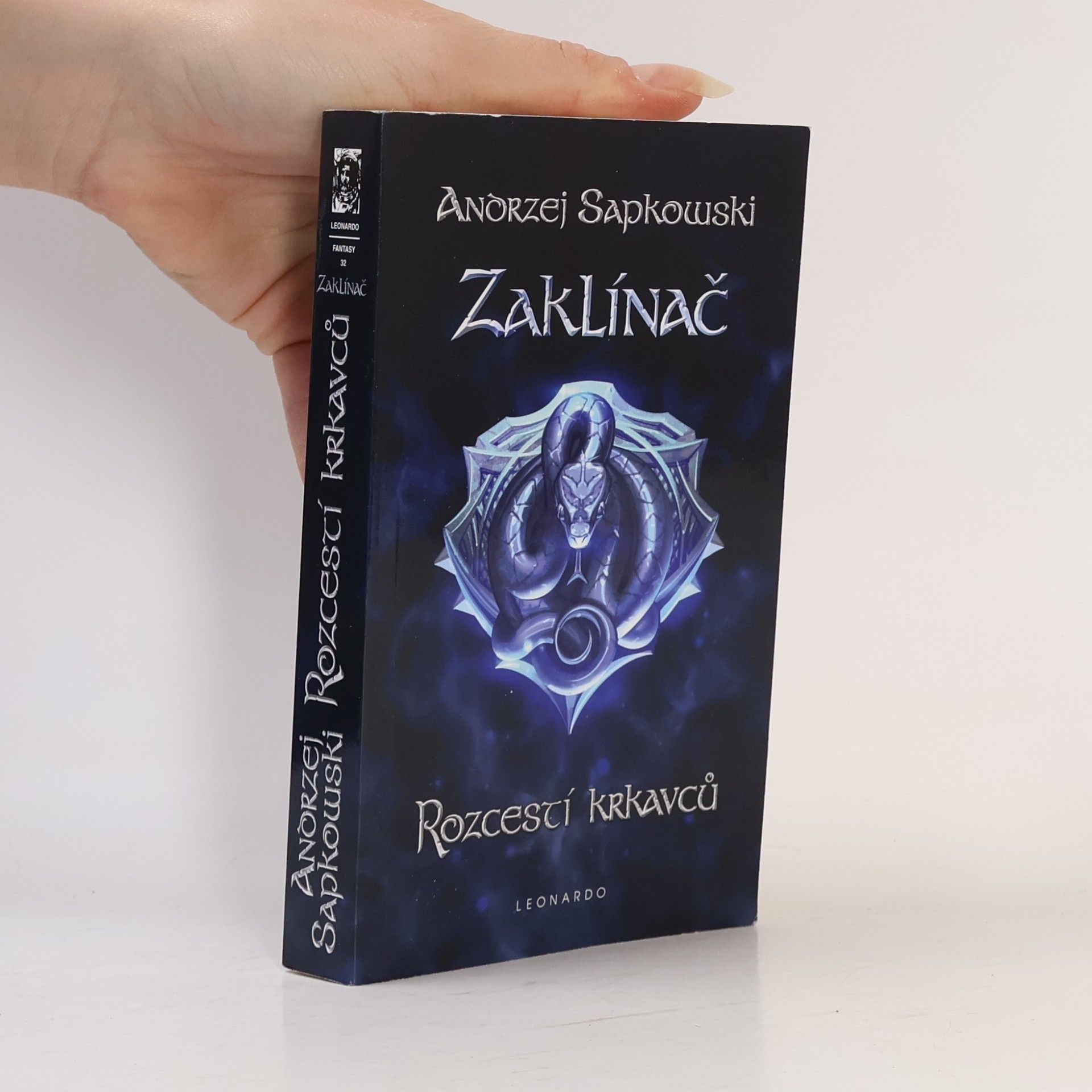 Andrzej Sapkowski Zaklínač IX. Rozcestí krkavců