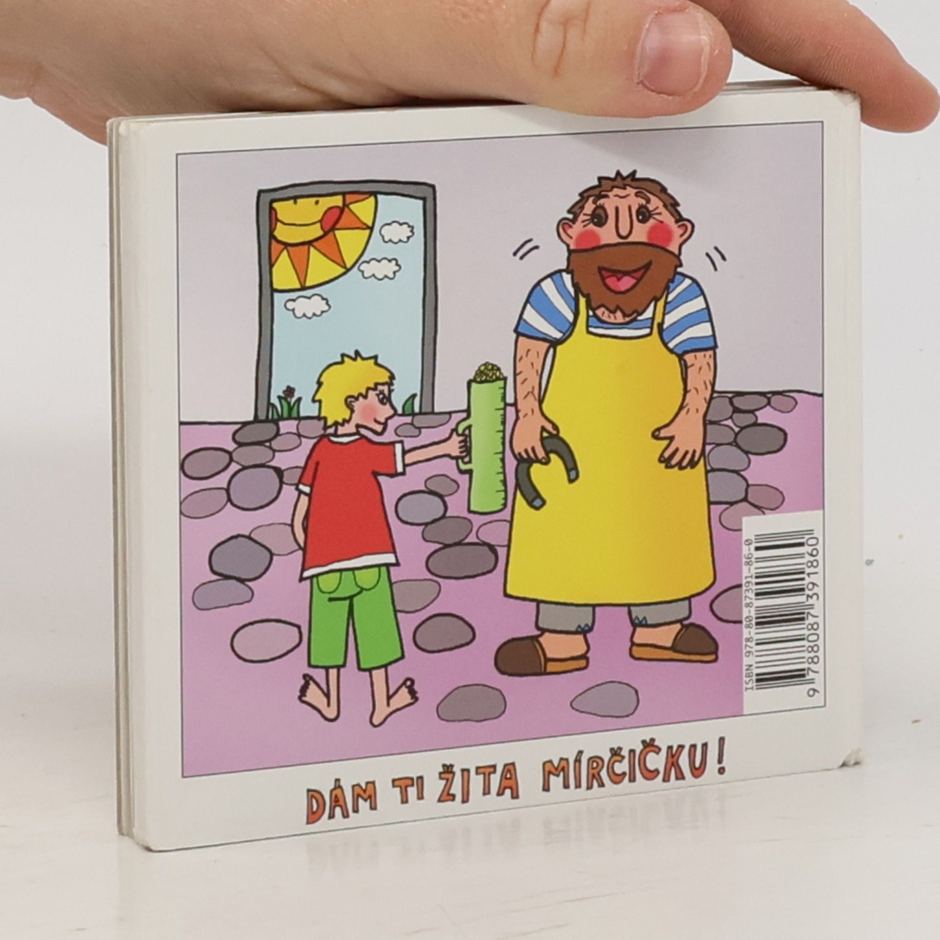 Jana Semelková Vařila myšička kašičku