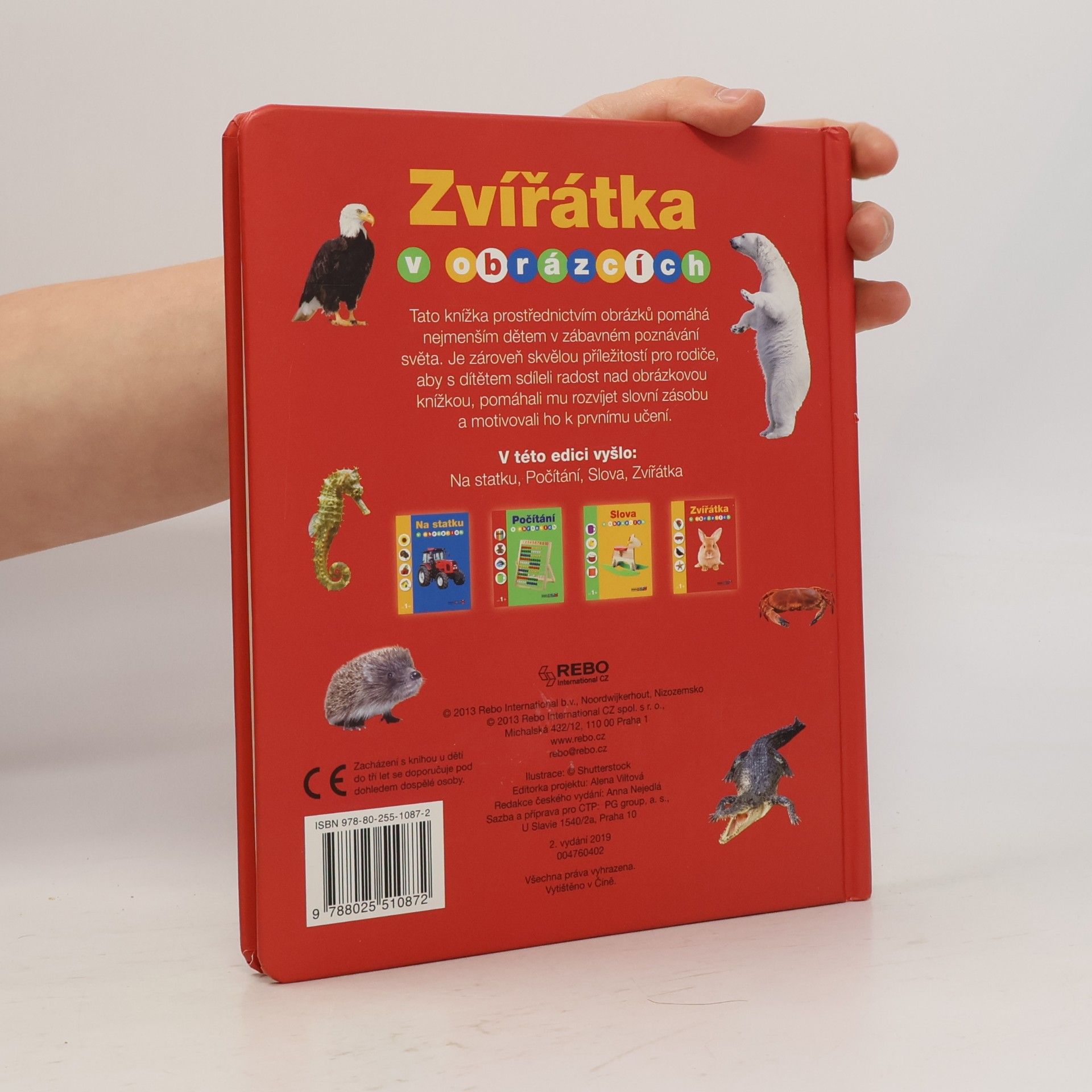 Autorenkollektiv Zvířátka v obrázcích