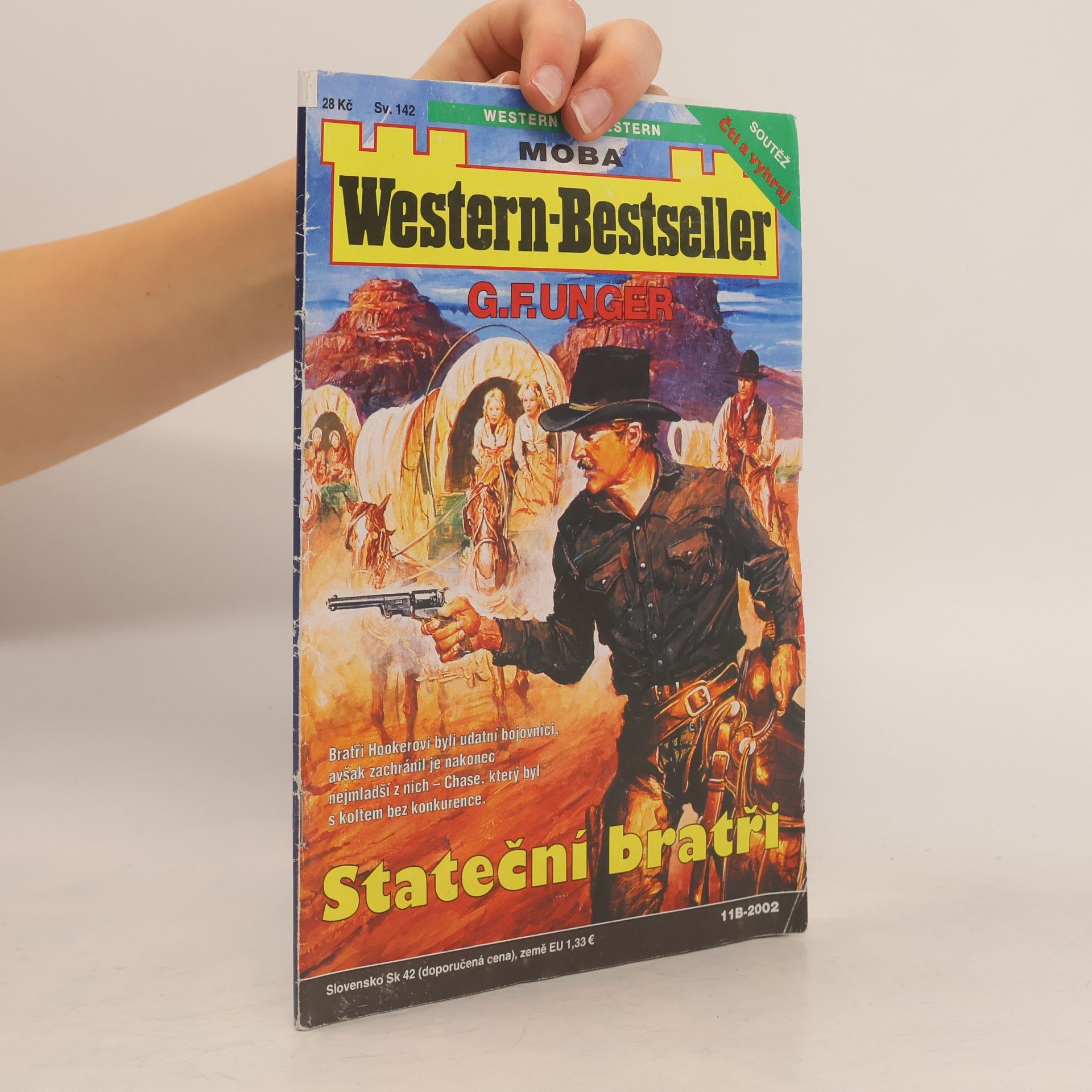 Gert F. Unger Stateční bratři