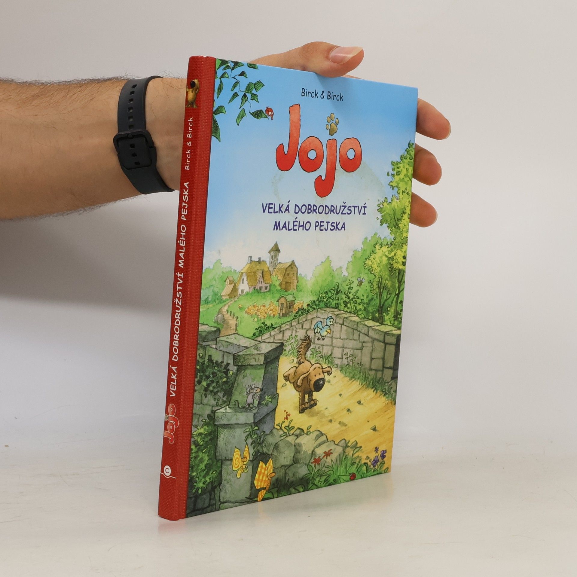 Jojo, velká dobrodružství malého pejska