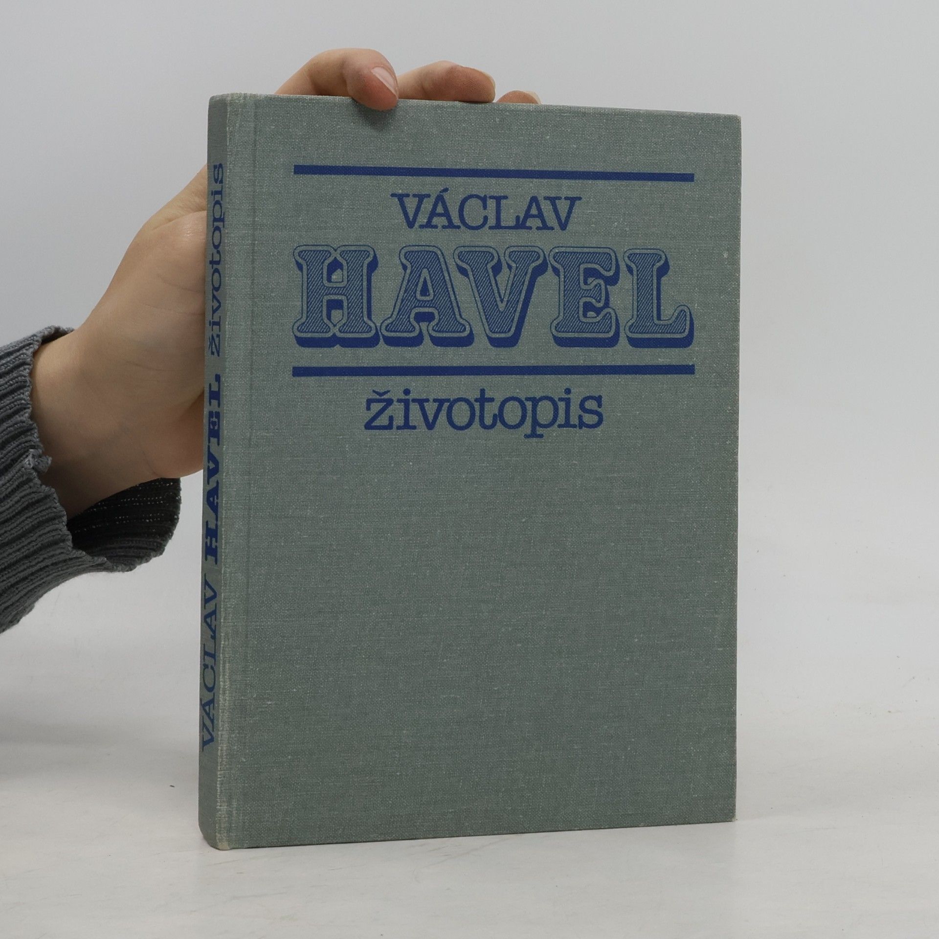 Eda Kriseová Václav Havel. Životopis