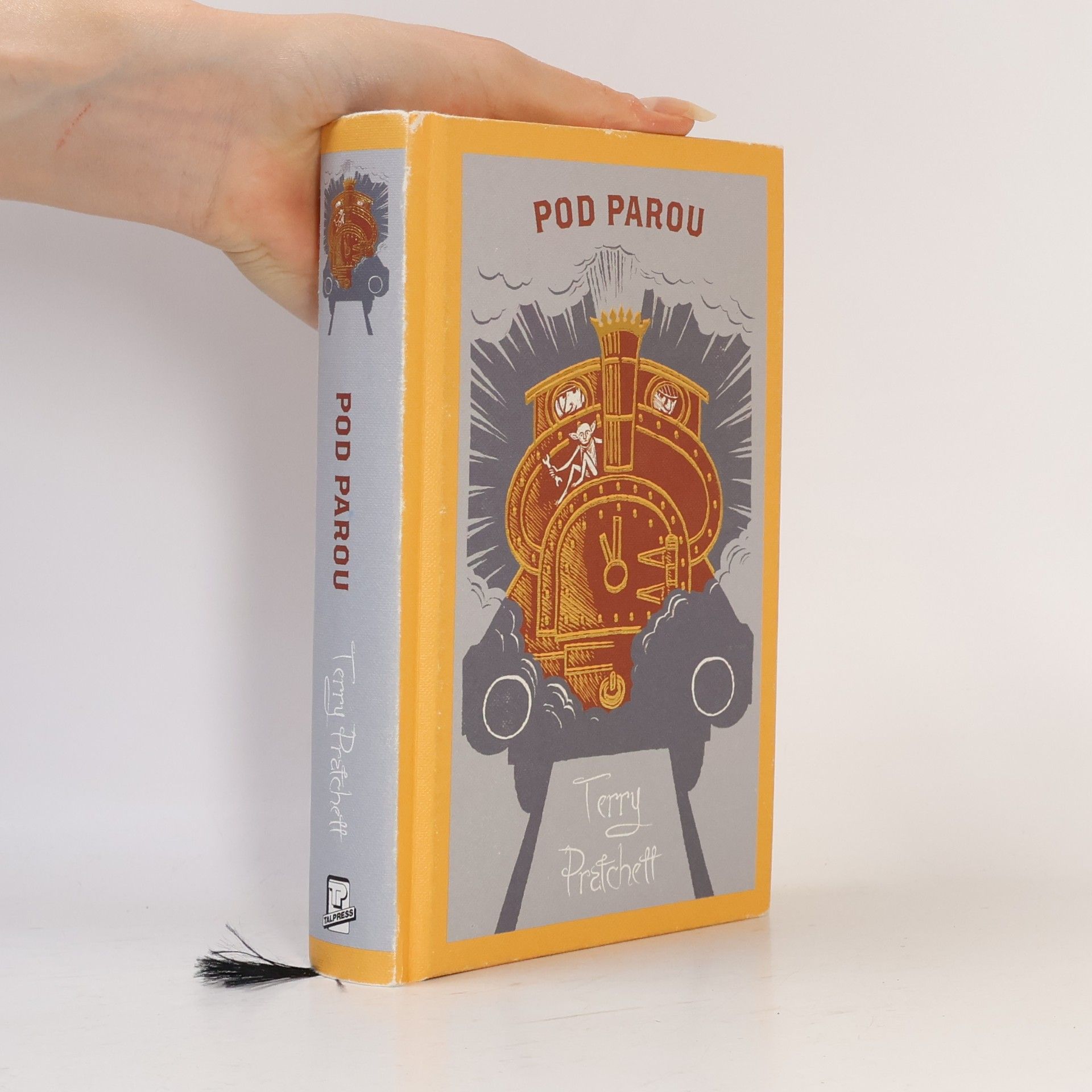 Terry Pratchett Pod parou
