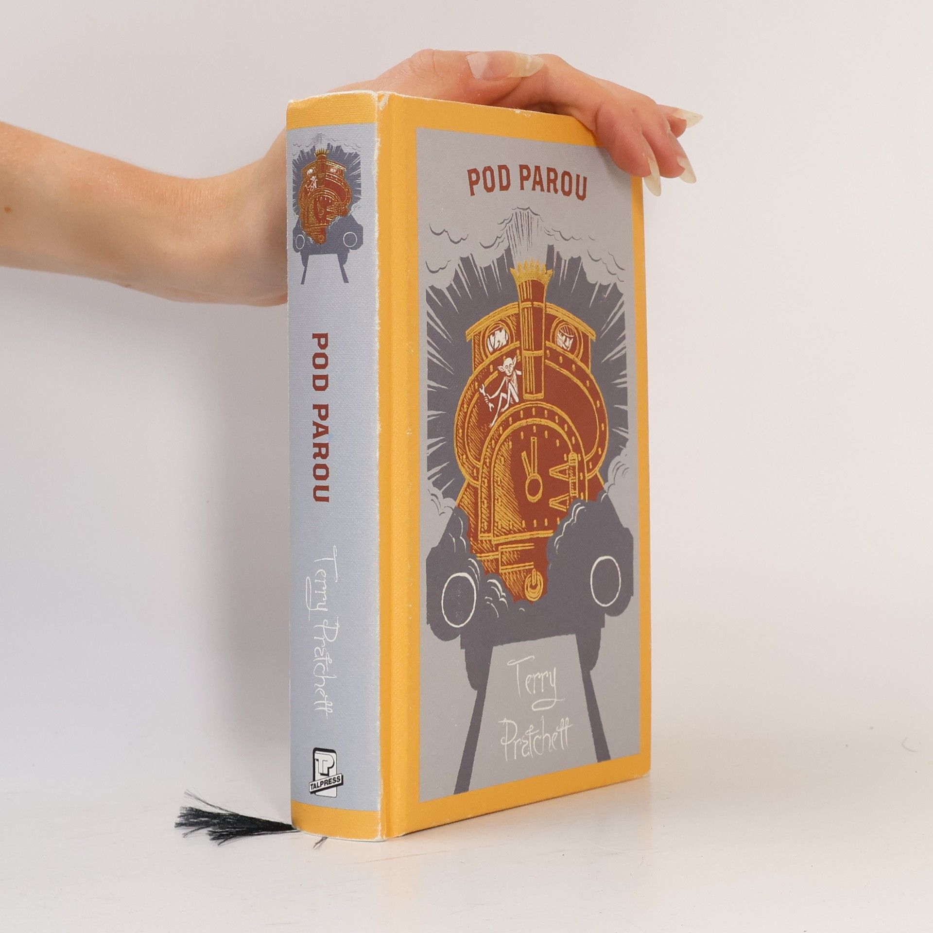 Terry Pratchett Pod parou