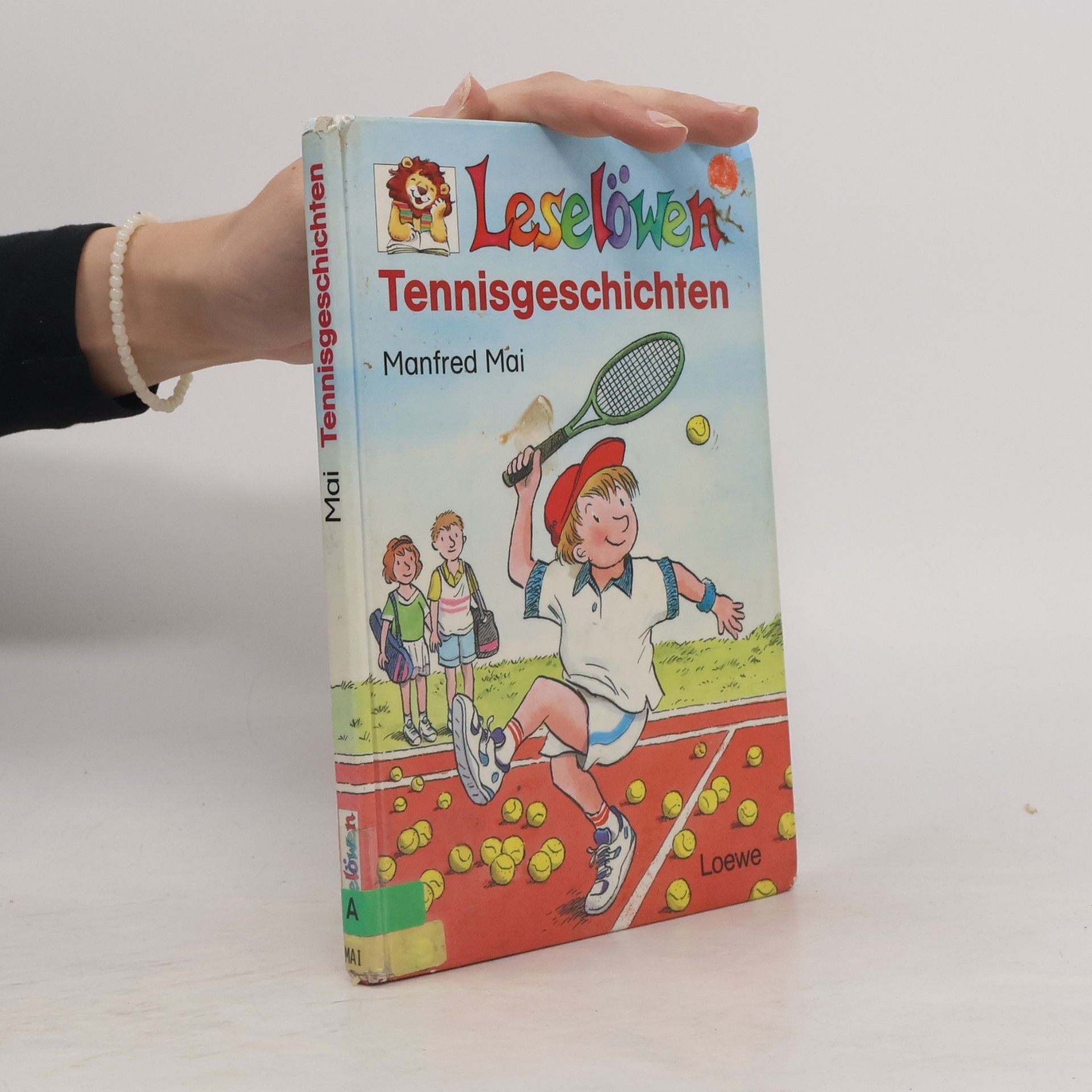 Manphrent Mai Leselöwen-Tennisgeschichten