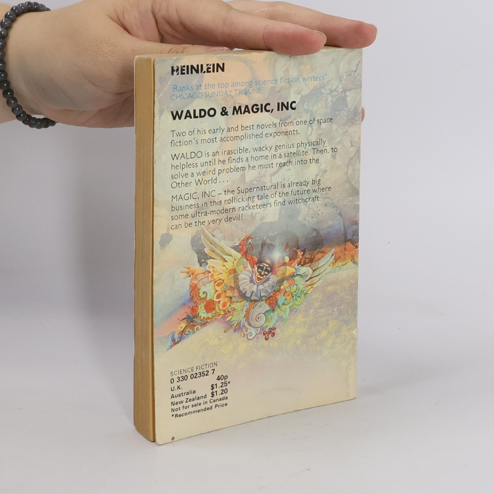 Robert A. Heinlein Pan Science Fiction: Waldo and Magic, Inc.