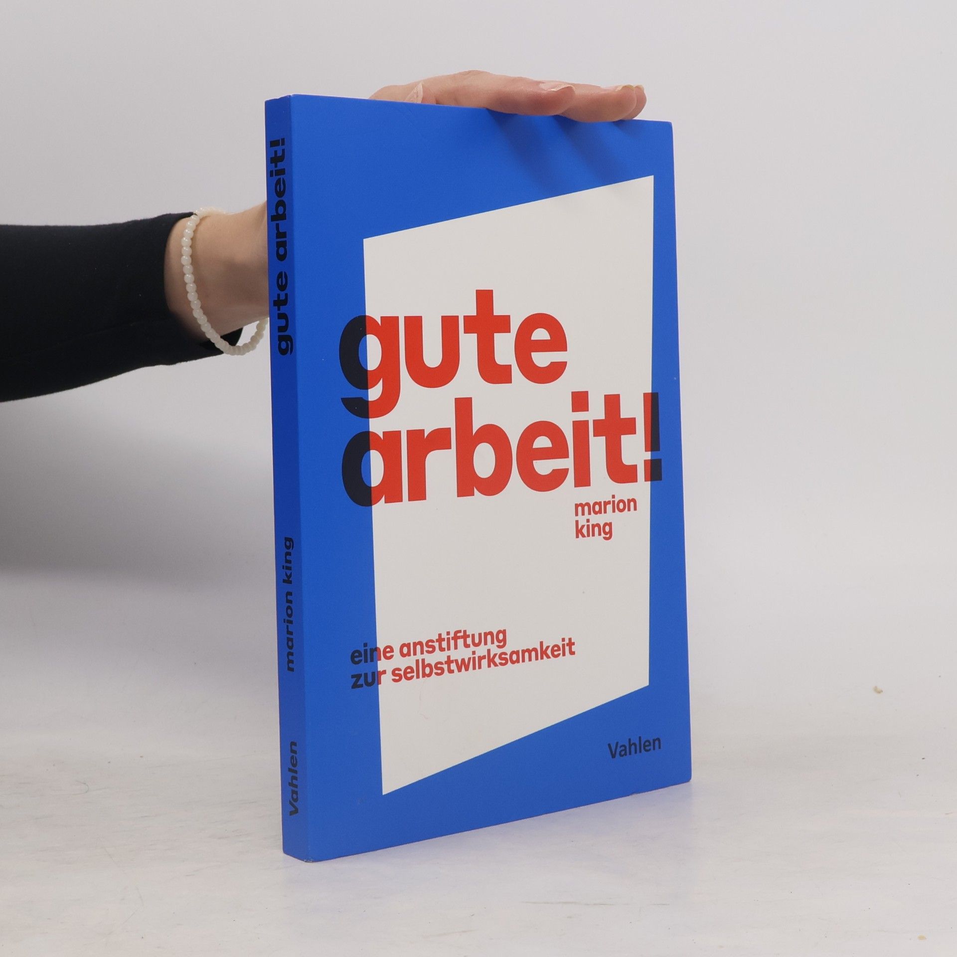 Marion King Gute Arbeit!