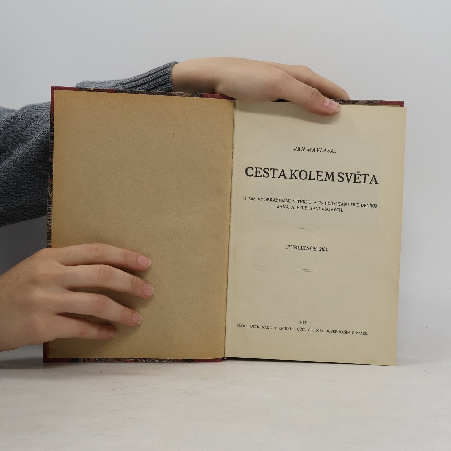 Jan Havlasa Cesta kolem světa