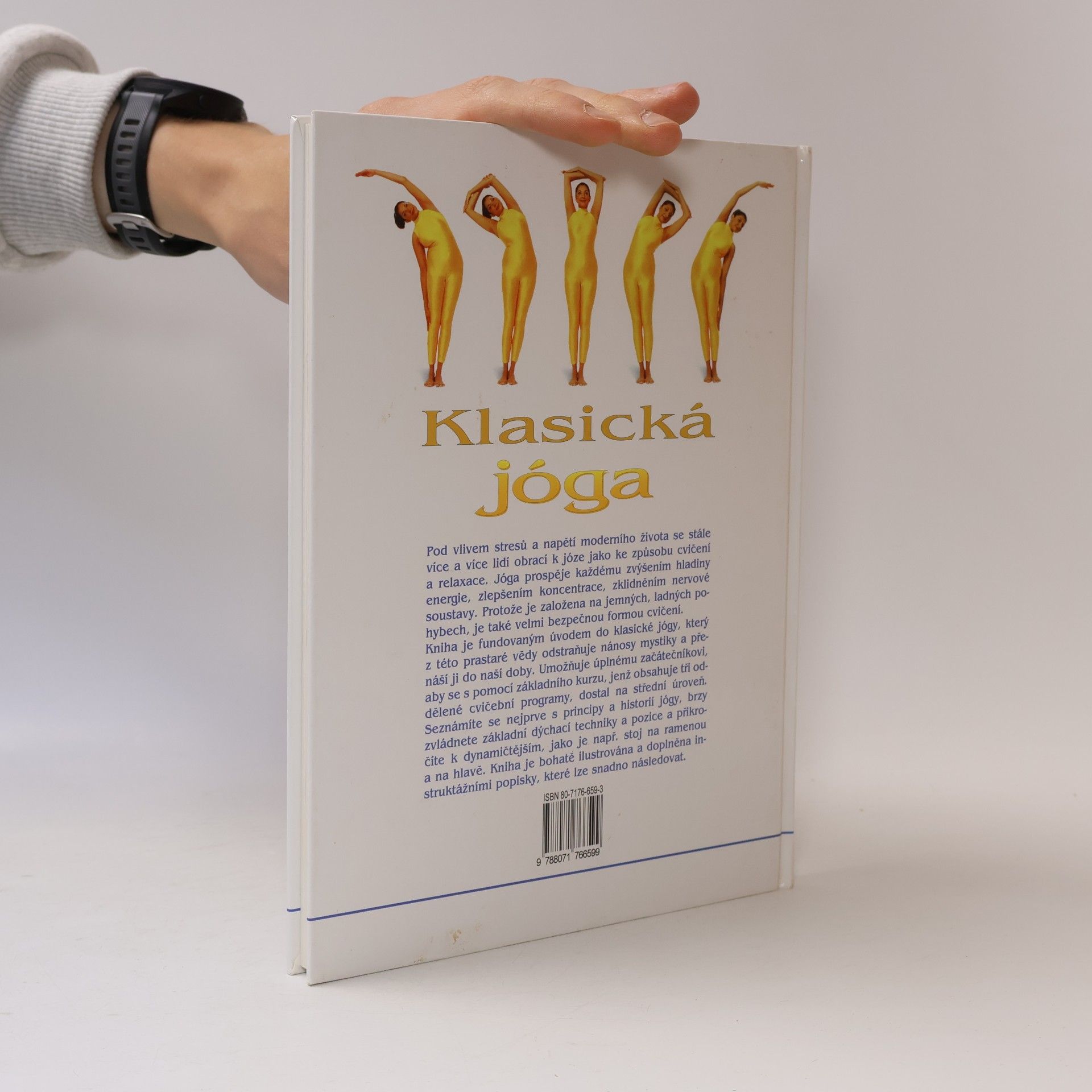 Vimla Lalvani Klasická jóga. Nový přístup k fitness a relaxaci.