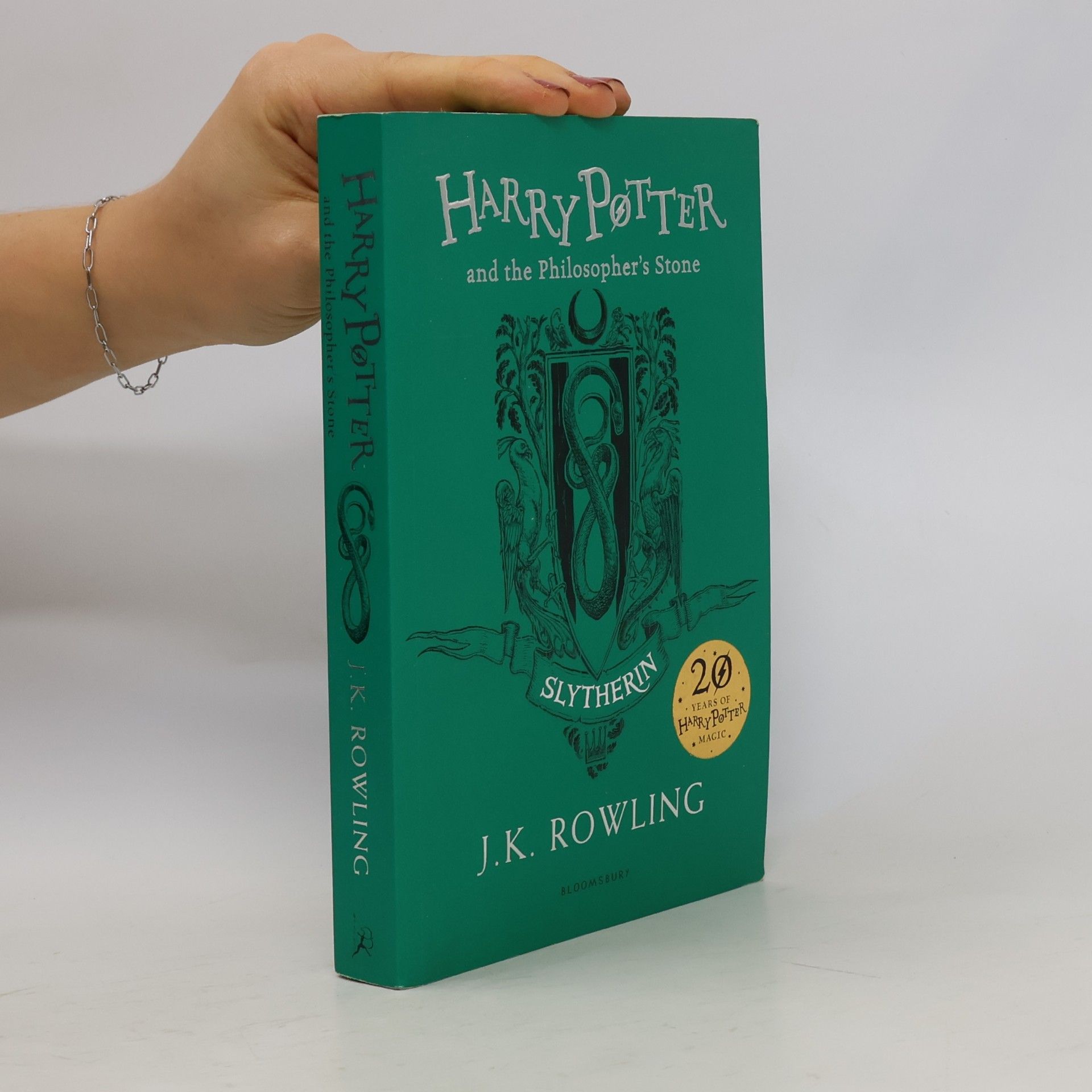 J. K. Rowling Harry Potter and the Philosopher's Stone