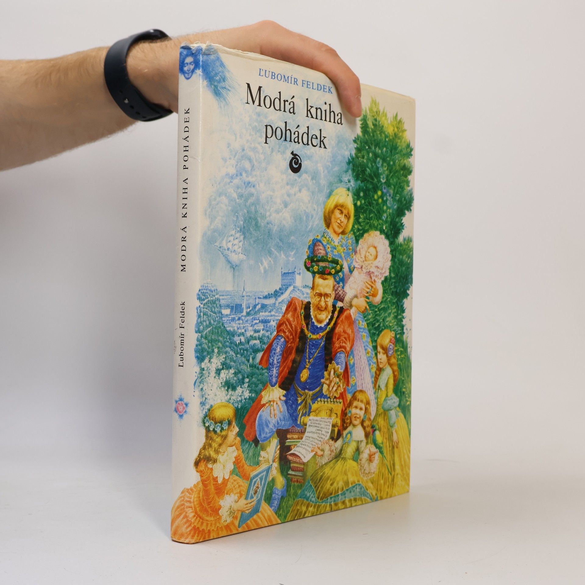 Modrá kniha pohádek