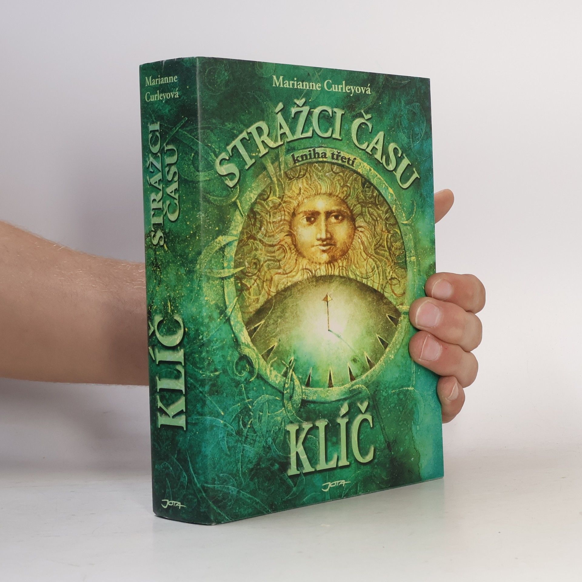 Marianne Curley Klíč. Strážci času. 3. díl