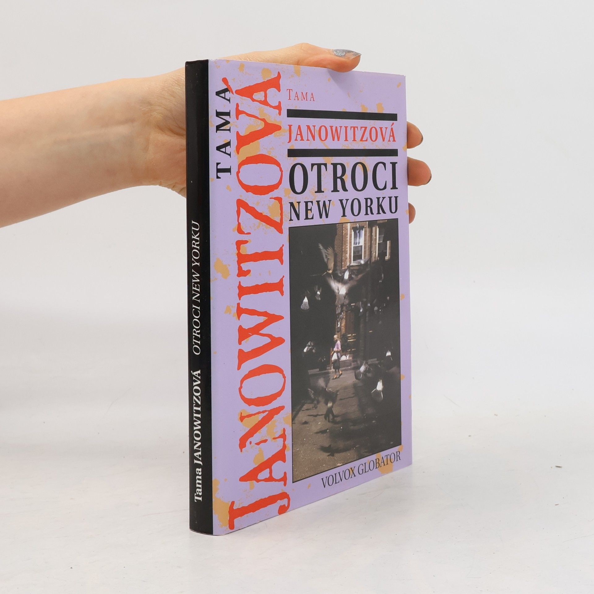 Tama Janowitz Otroci New Yorku