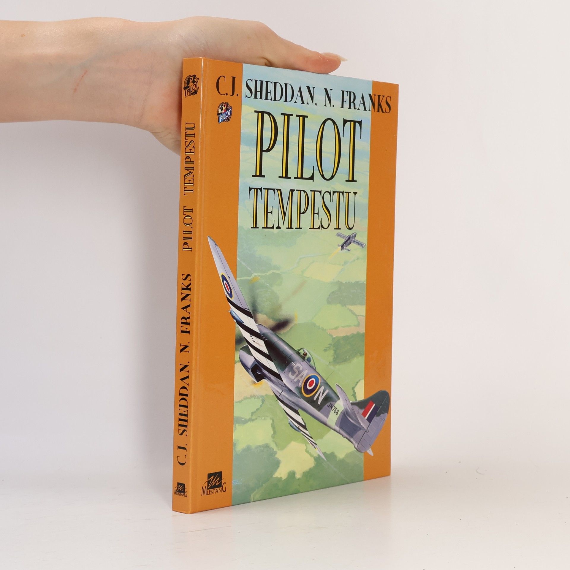 Norman Leslie Robert Franks Pilot Tempestu