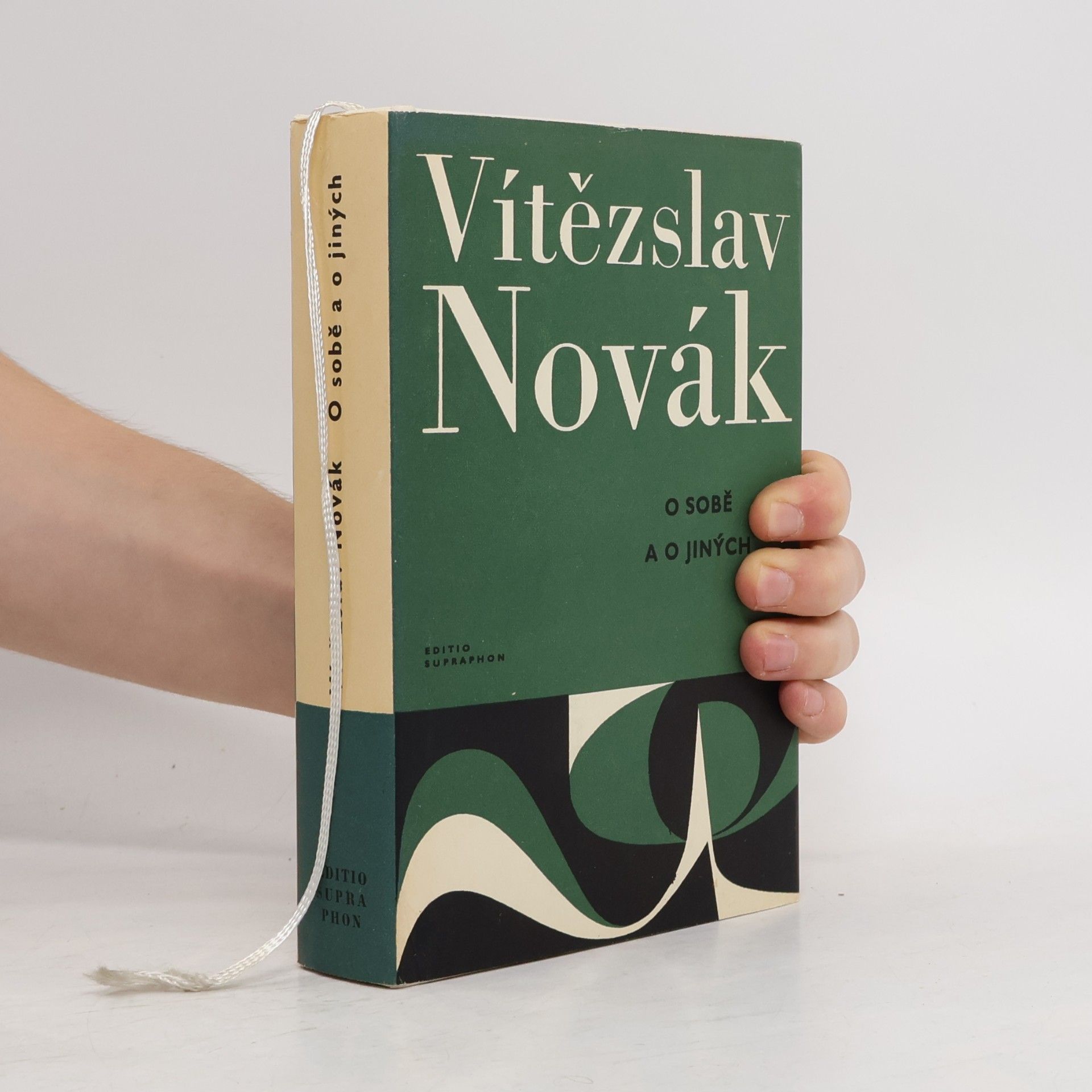 Vítězslav Novák O sobě a o jiných