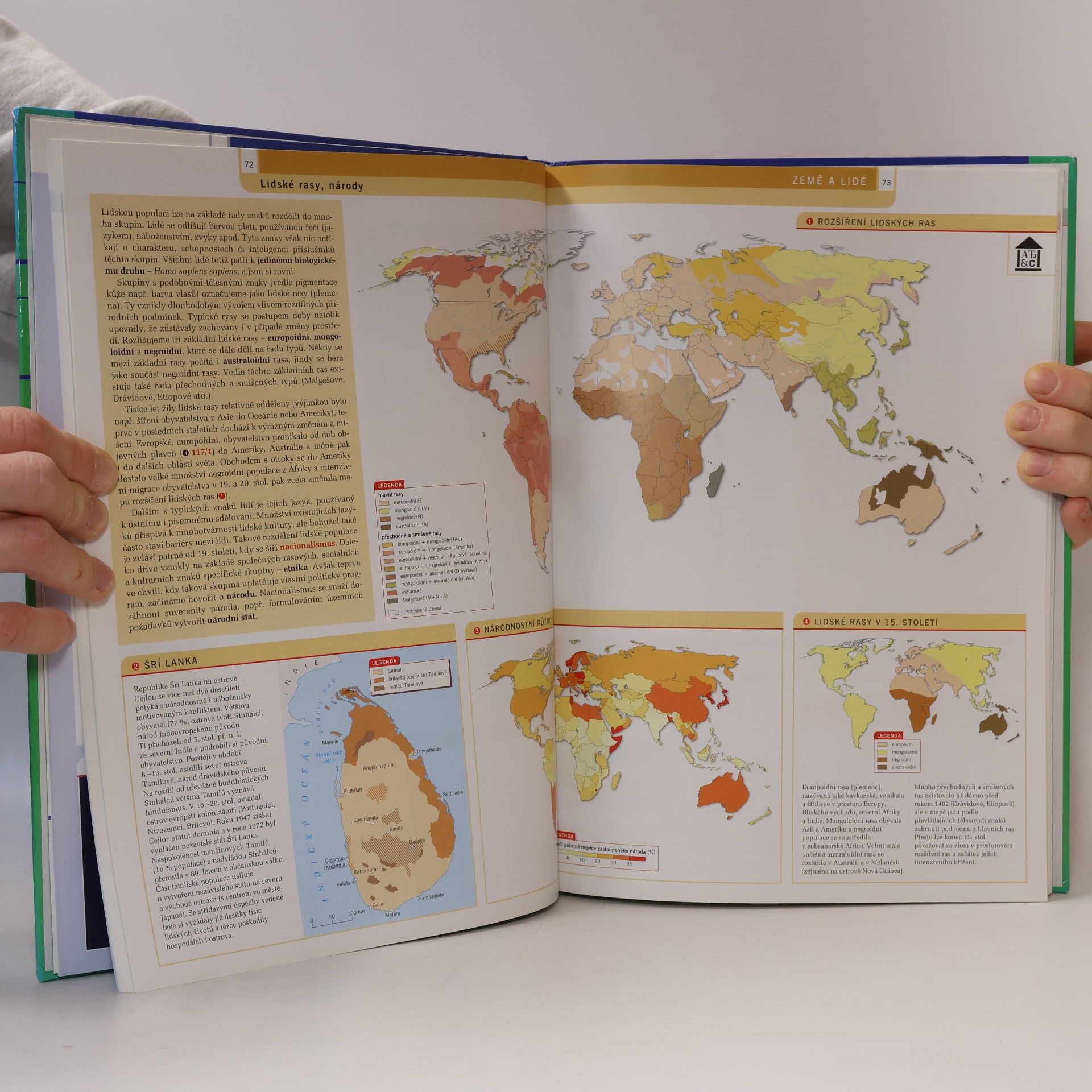 Ivan Bičík Školní atlas dnešního světa