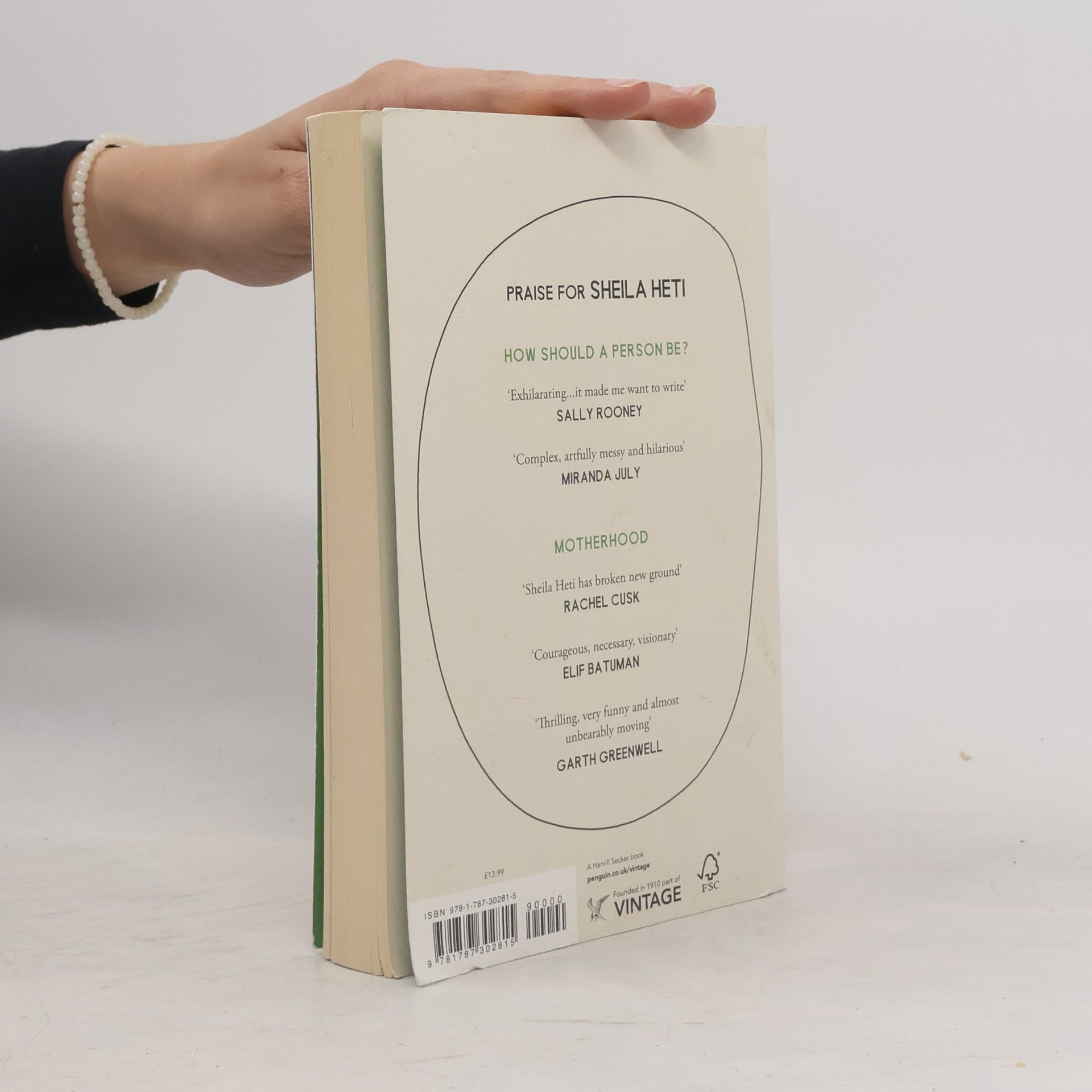 Sheila Heti Pure colour