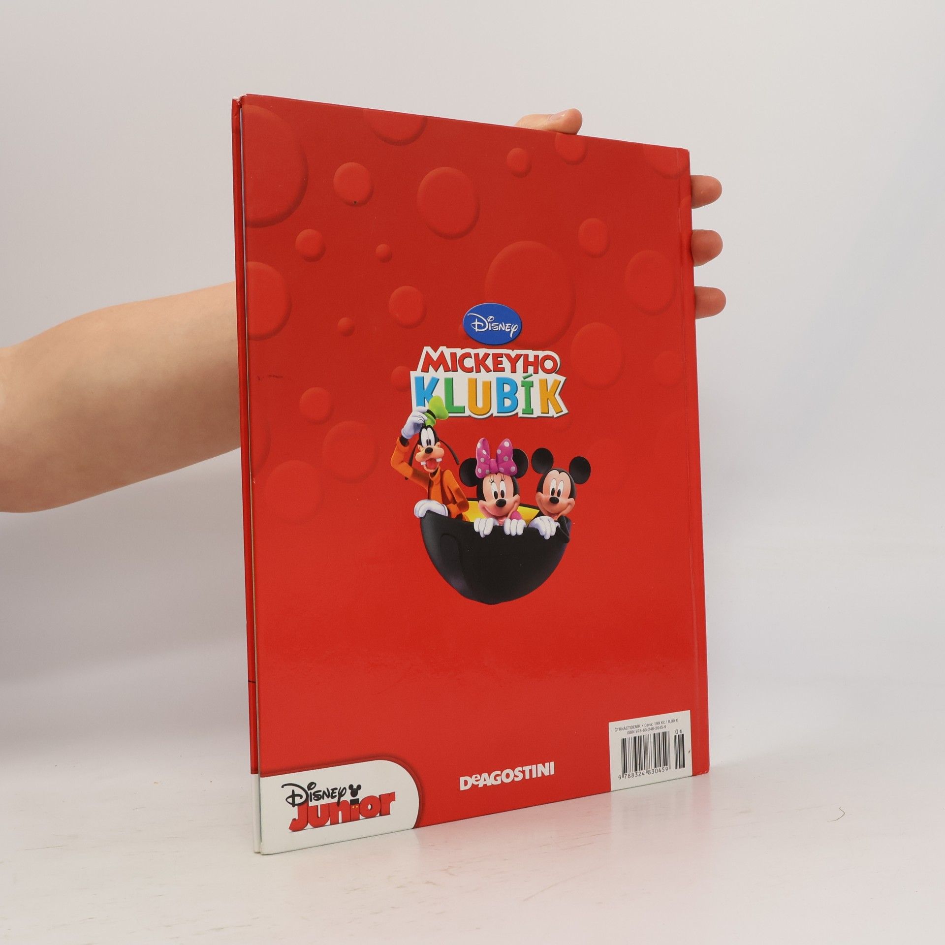 Autorenkollektiv Mickeyho klubík. Hraj si a uč se s Mickey Mousem 13. Živočichové!