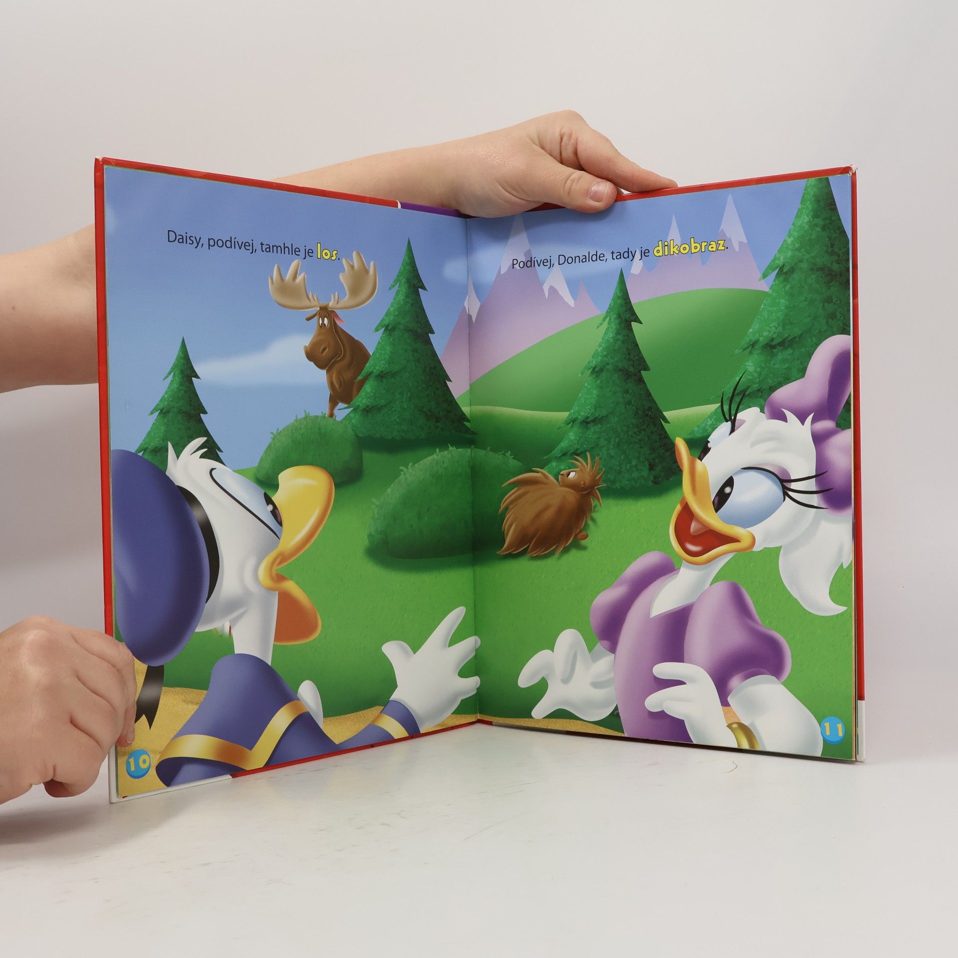 Autorenkollektiv Mickeyho klubík. Hraj si a uč se s Mickey Mousem 13. Živočichové!