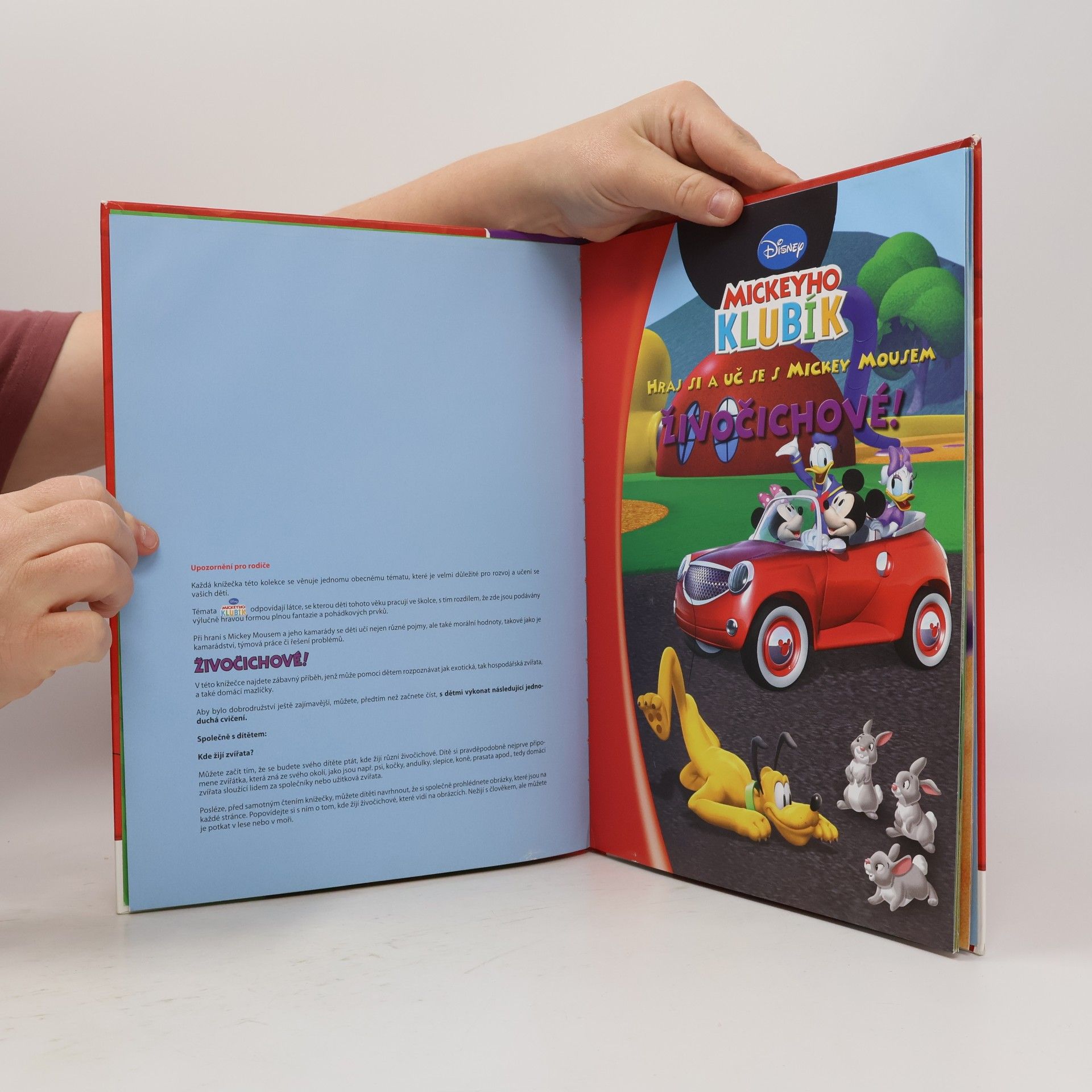 Autorenkollektiv Mickeyho klubík. Hraj si a uč se s Mickey Mousem 13. Živočichové!