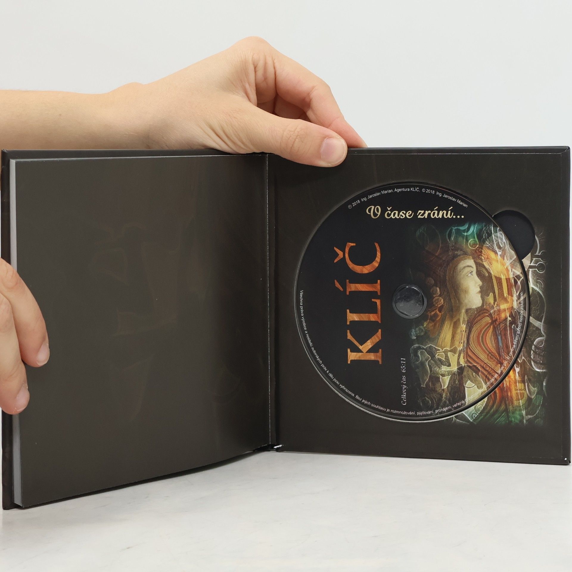 Collectif d'auteurs Klíč v čase zrání...