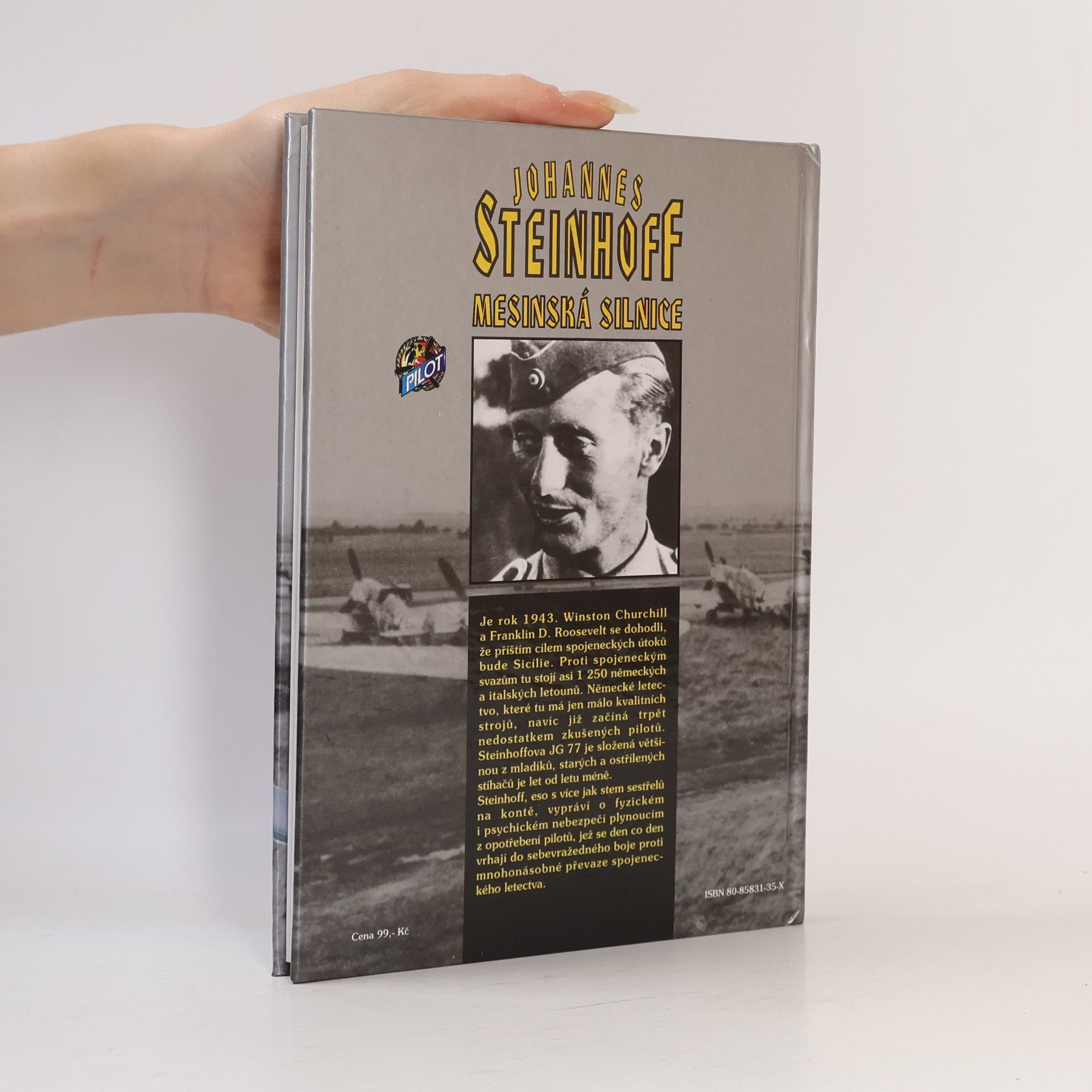 Johannes Steinhoff Mesinská silnice