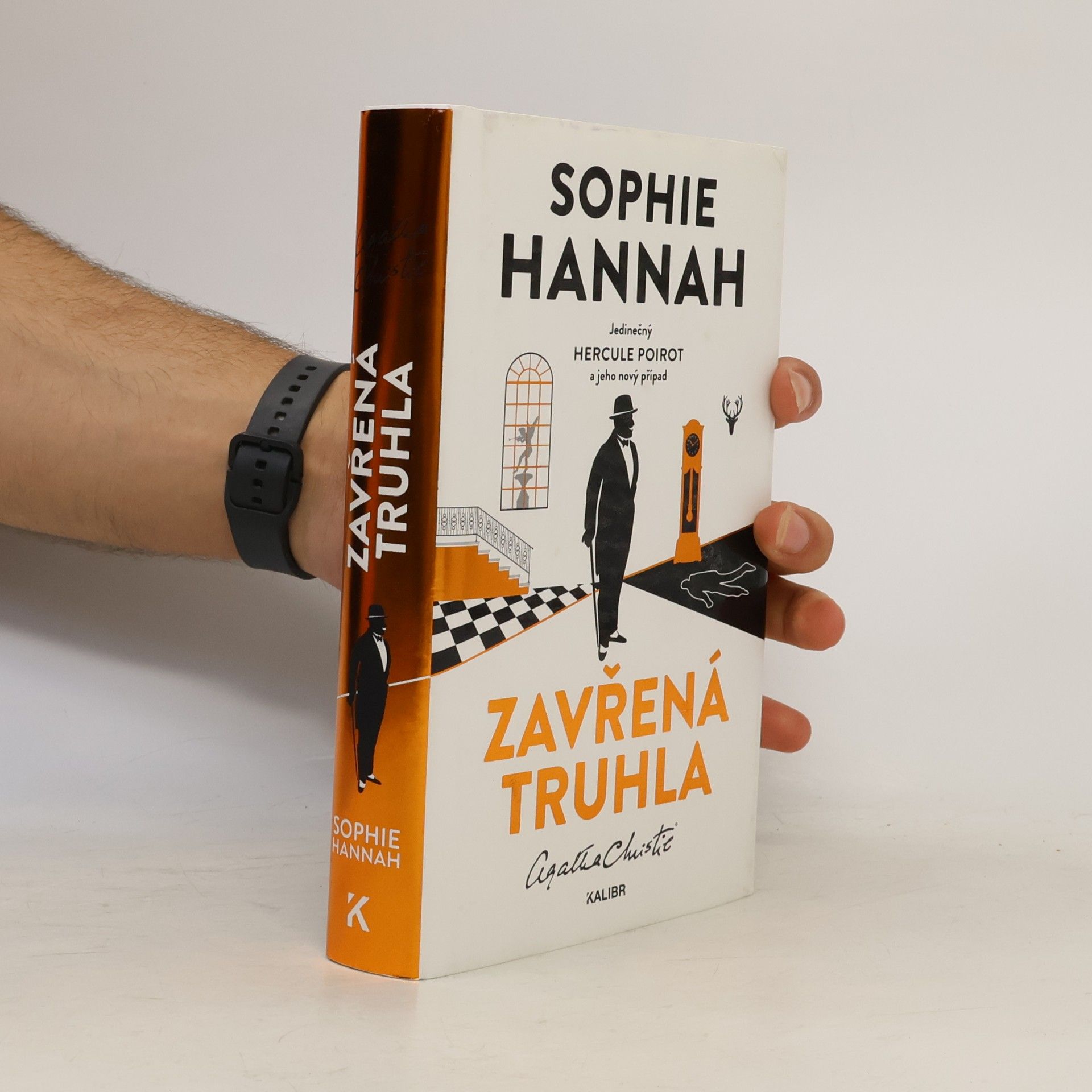 Sophie Hannah Zavřená truhla