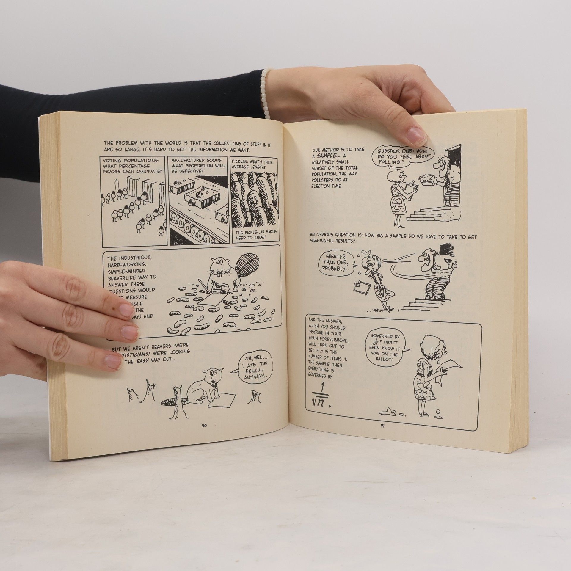 Larry Gonick Cartoon Guide to Statistics