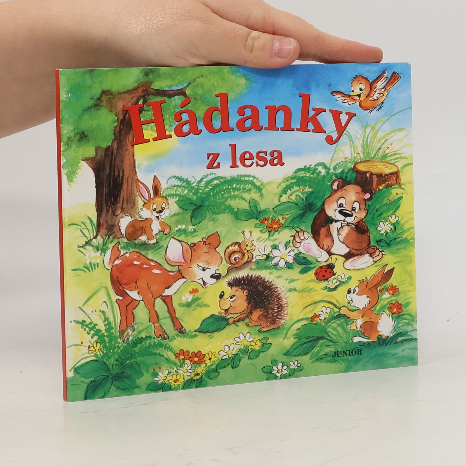 Zuzana Pospíšilová Hádanky z lesa