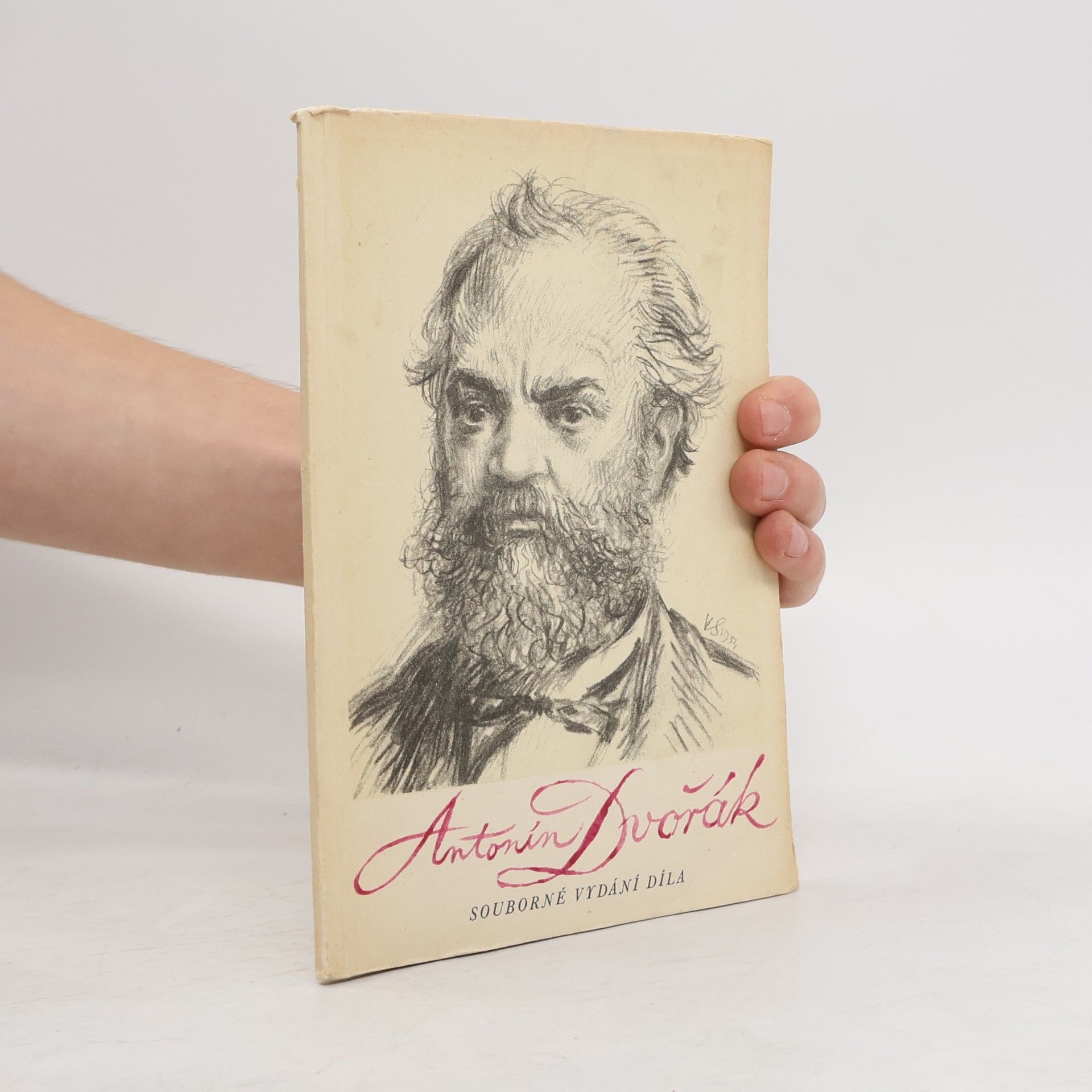 Antonín Dvořák. Souborné vydání díla