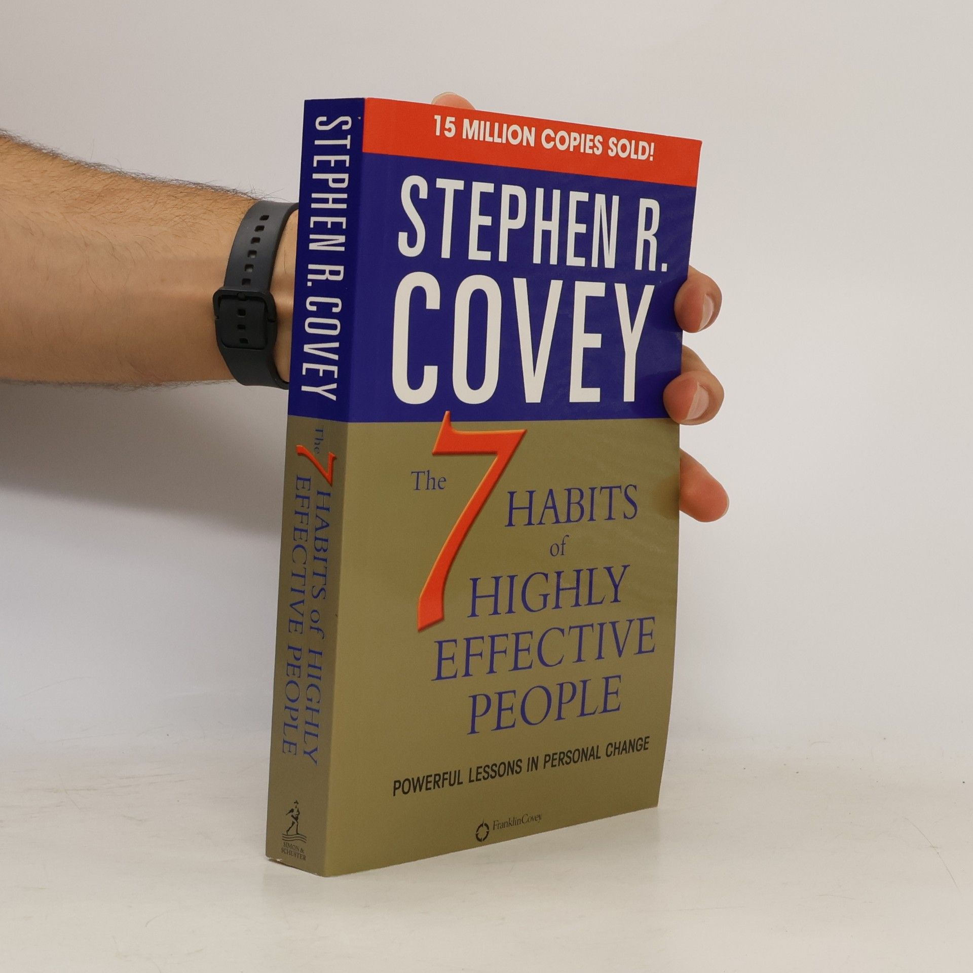Stephen R. Covey The 7 Habits of Highly Effective People
