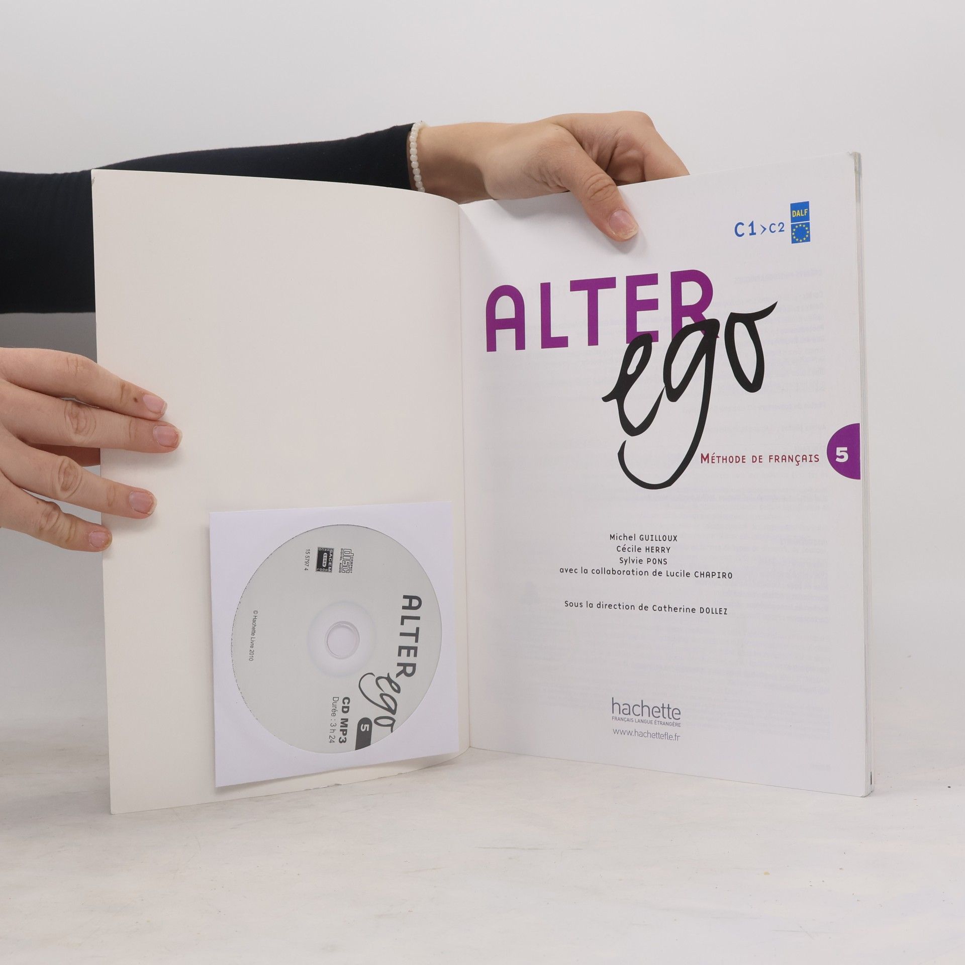 Michel Guilloux Alter Ego 5 : methode de français C1>C2
