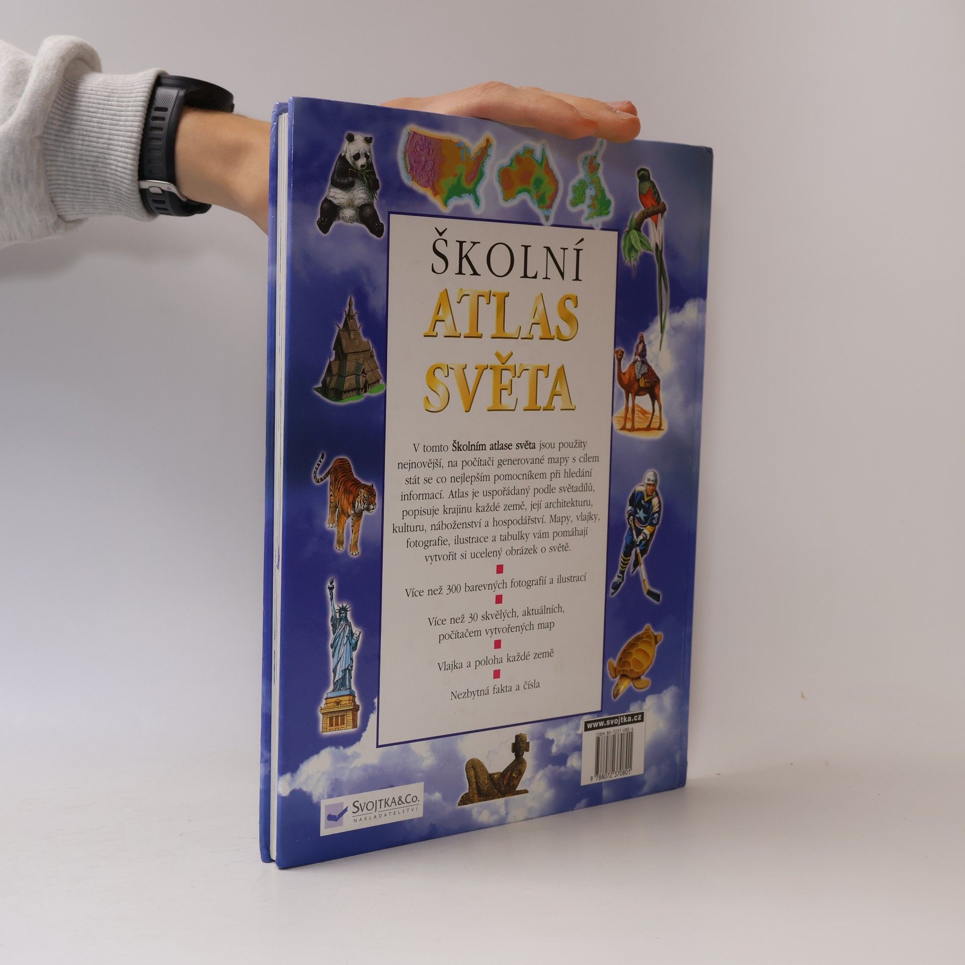 Philip Steele Školní atlas světa