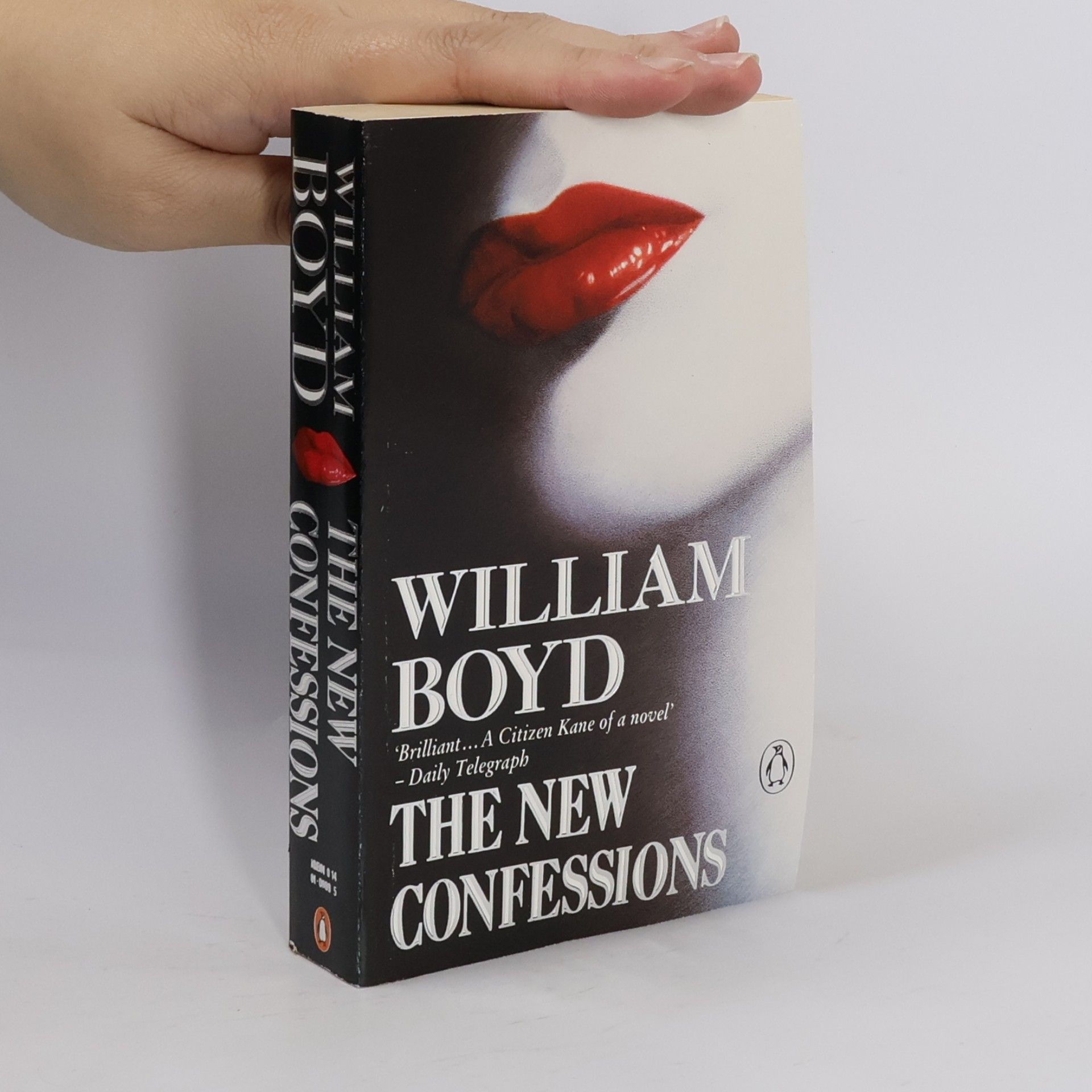 William Boyd The New Confessions
