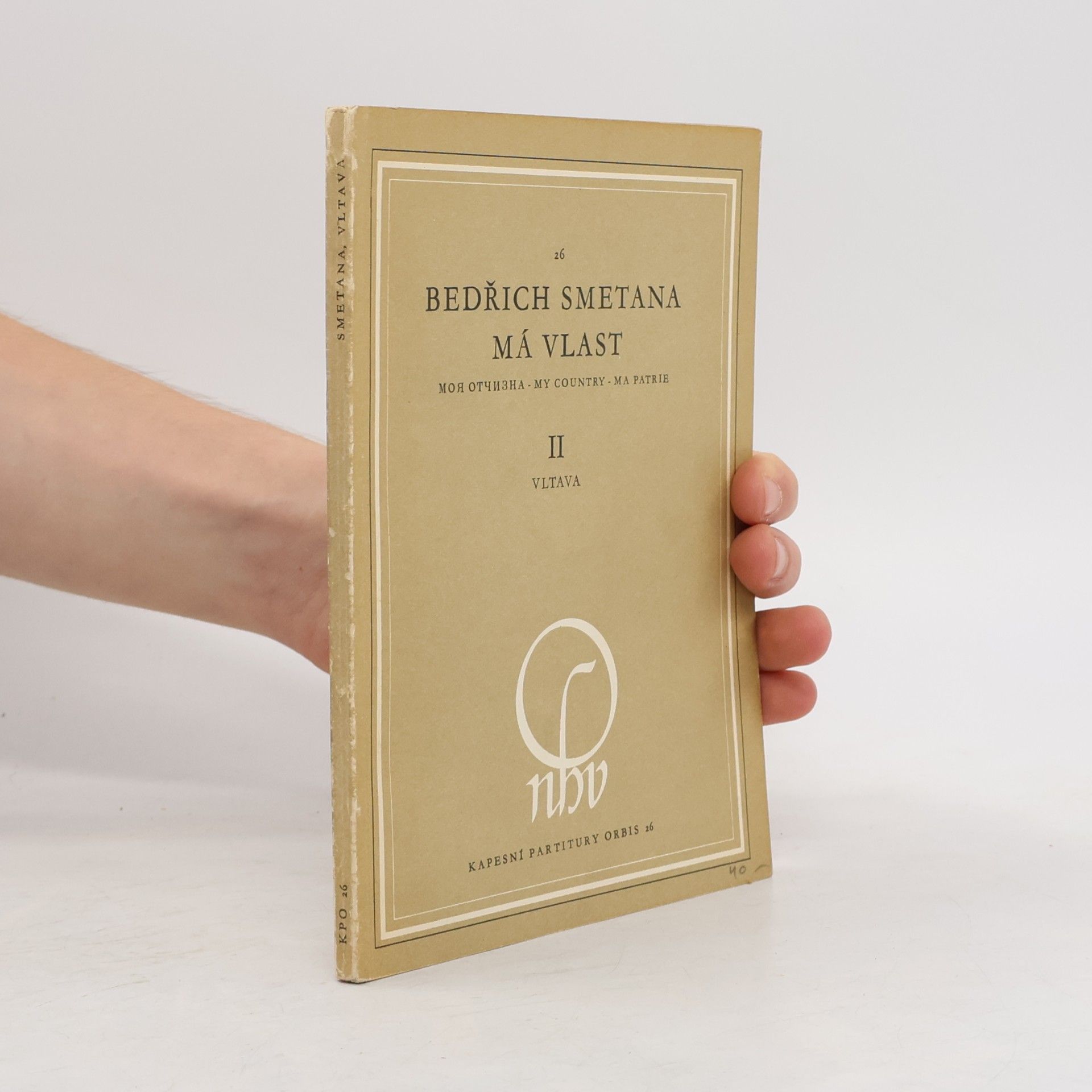 Bedřich Smetana Má vlast II.