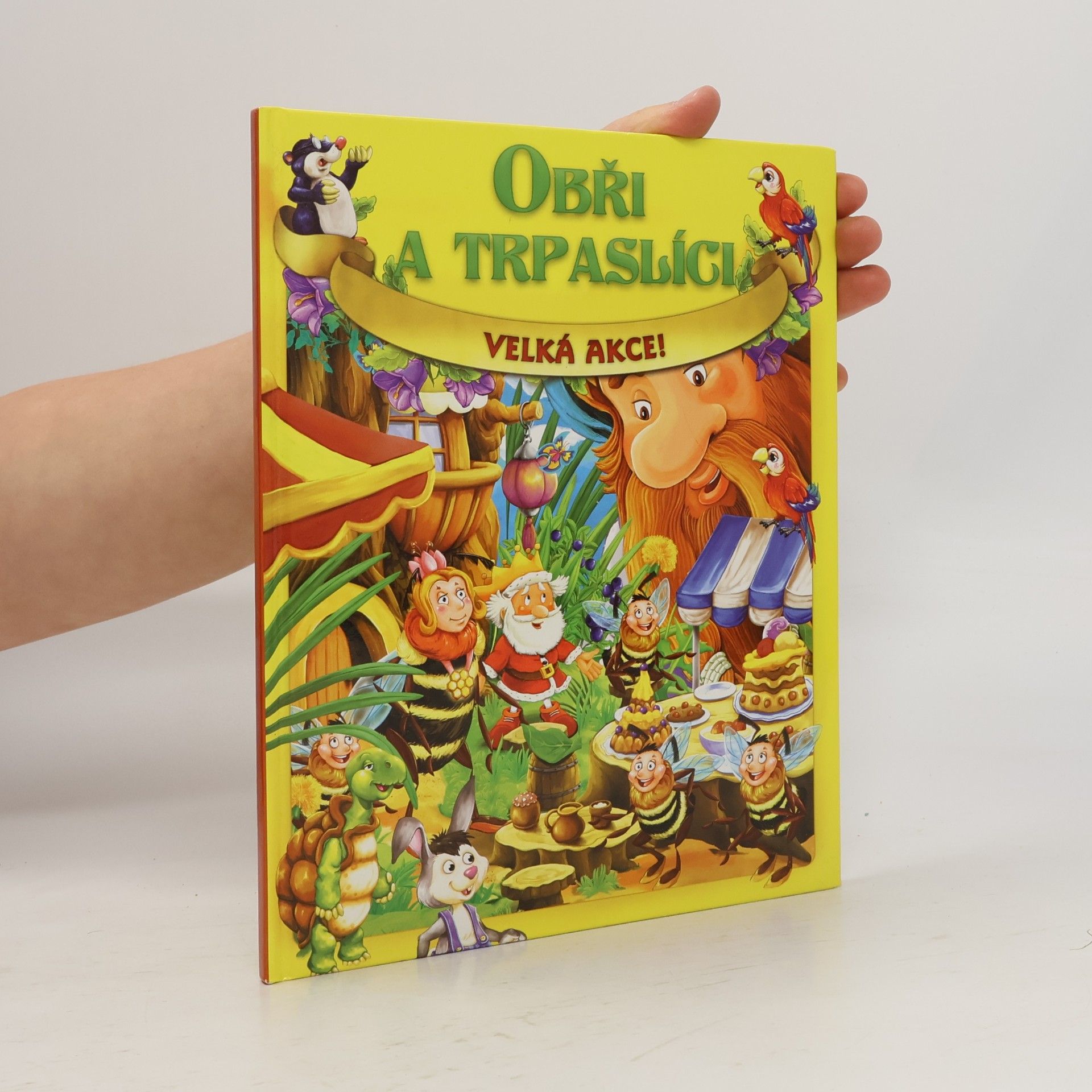 Dorota Skwark Obři a trpaslíci. Velká akce