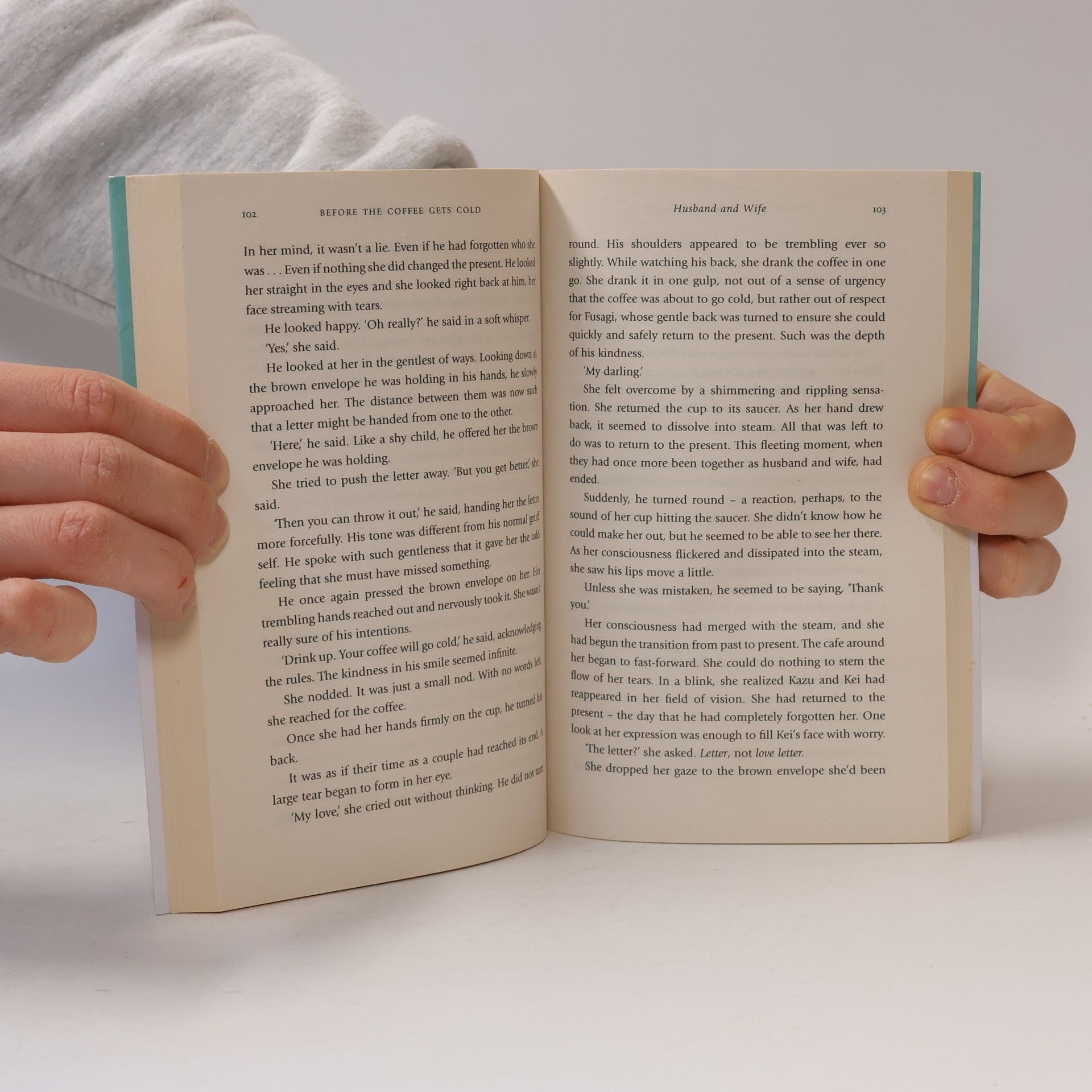 Tošikazu Kawaguči Before the Coffee Gets Cold