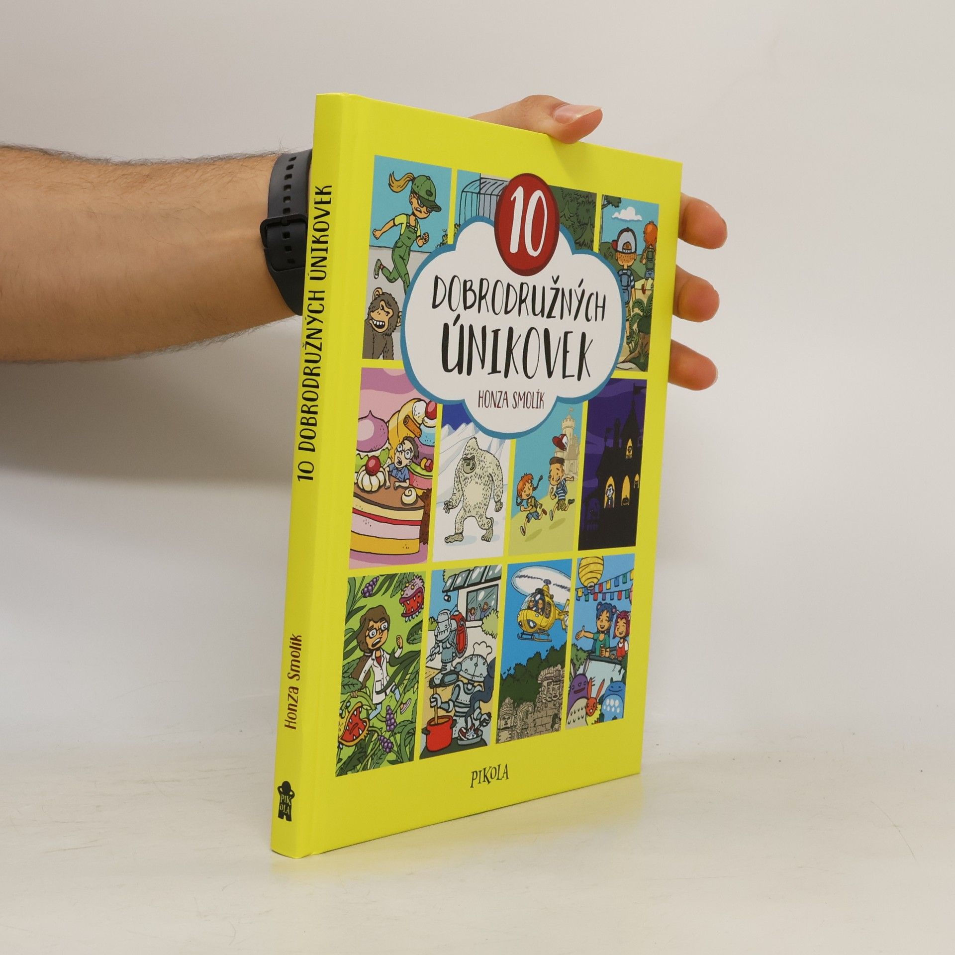 10 dobrodružných únikovek