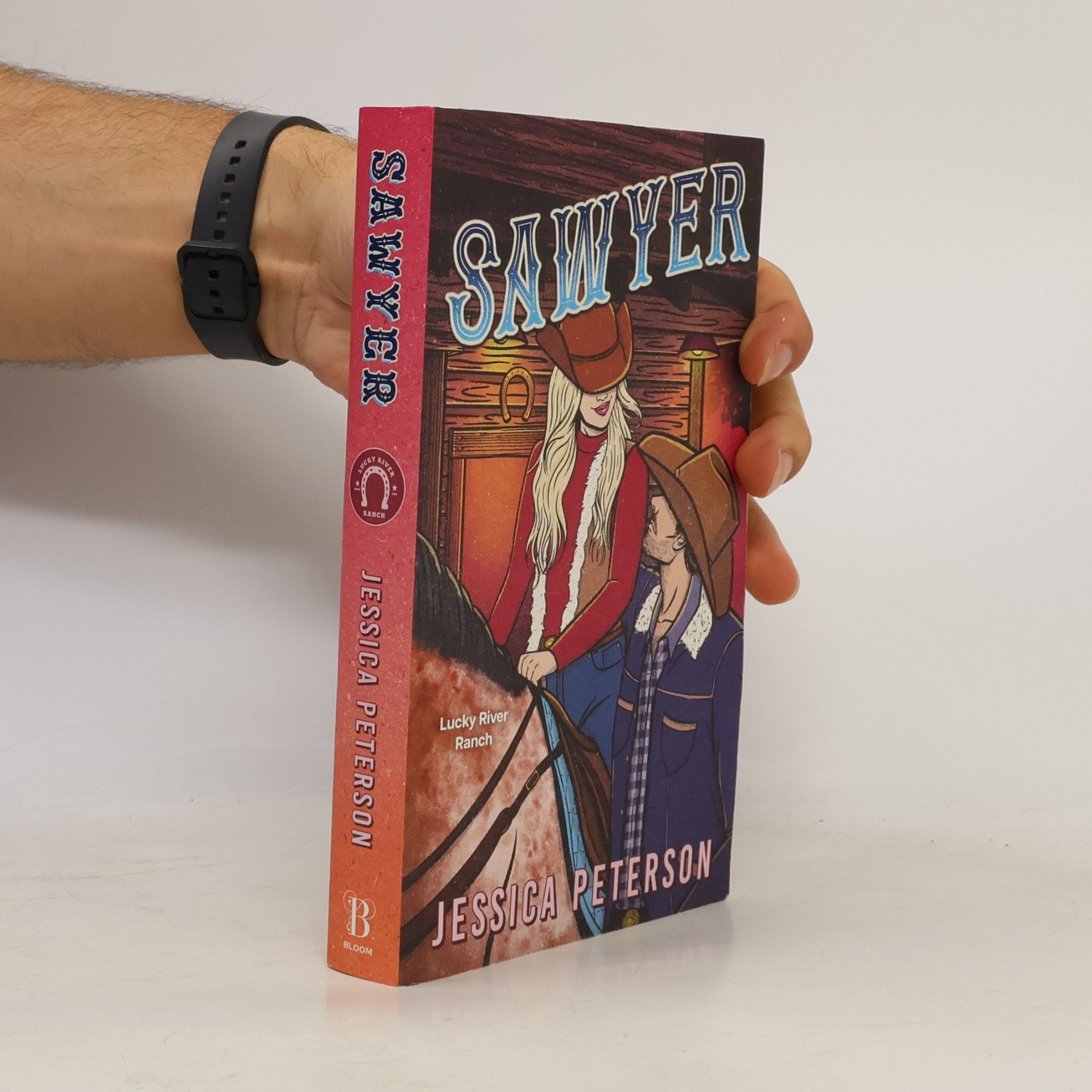 Peterson, Jessica Sawyer: Standard Edition (Lucky River Ranch, 3)
