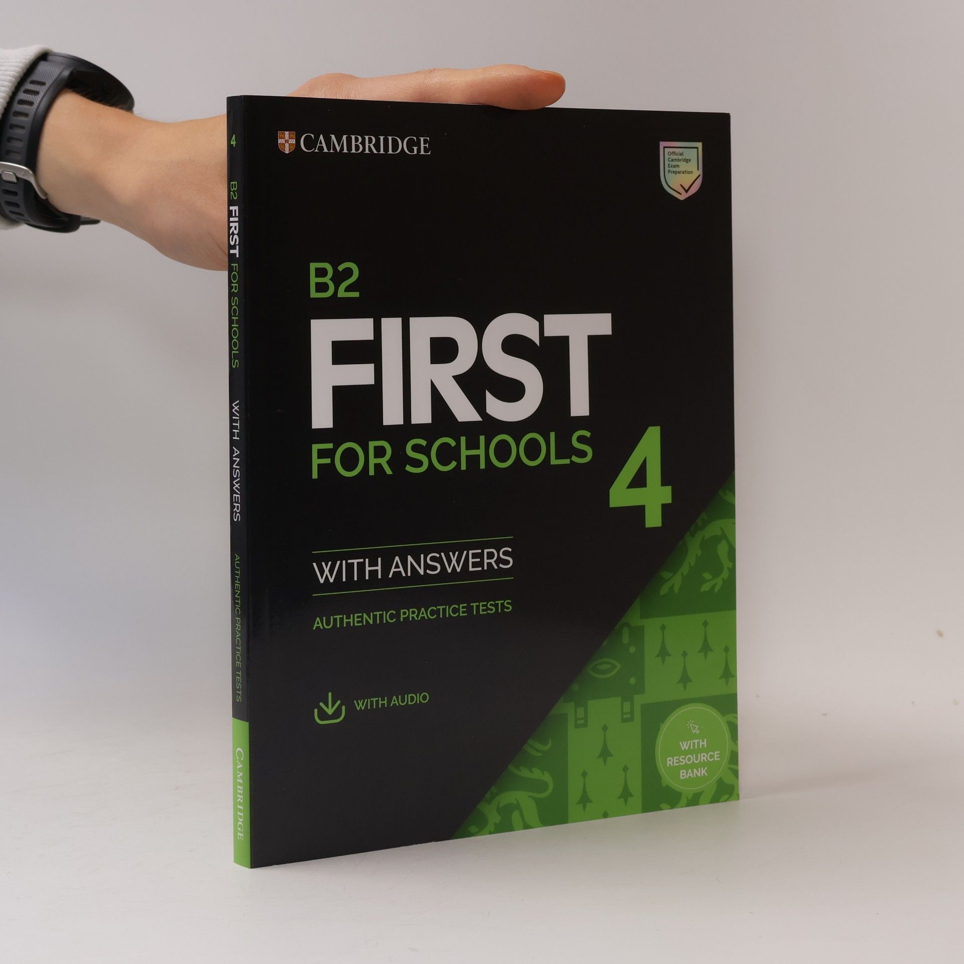kolektiv B2 First for Schools 4 Student's Book with Answers with Audio with Resource Bank