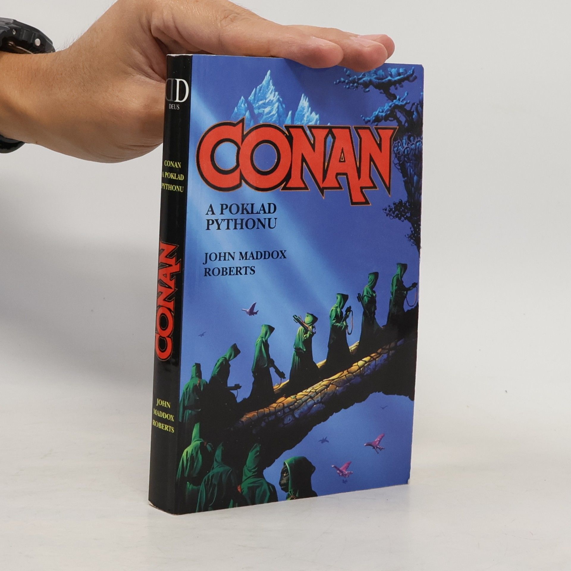 Conan a poklad Pythonu