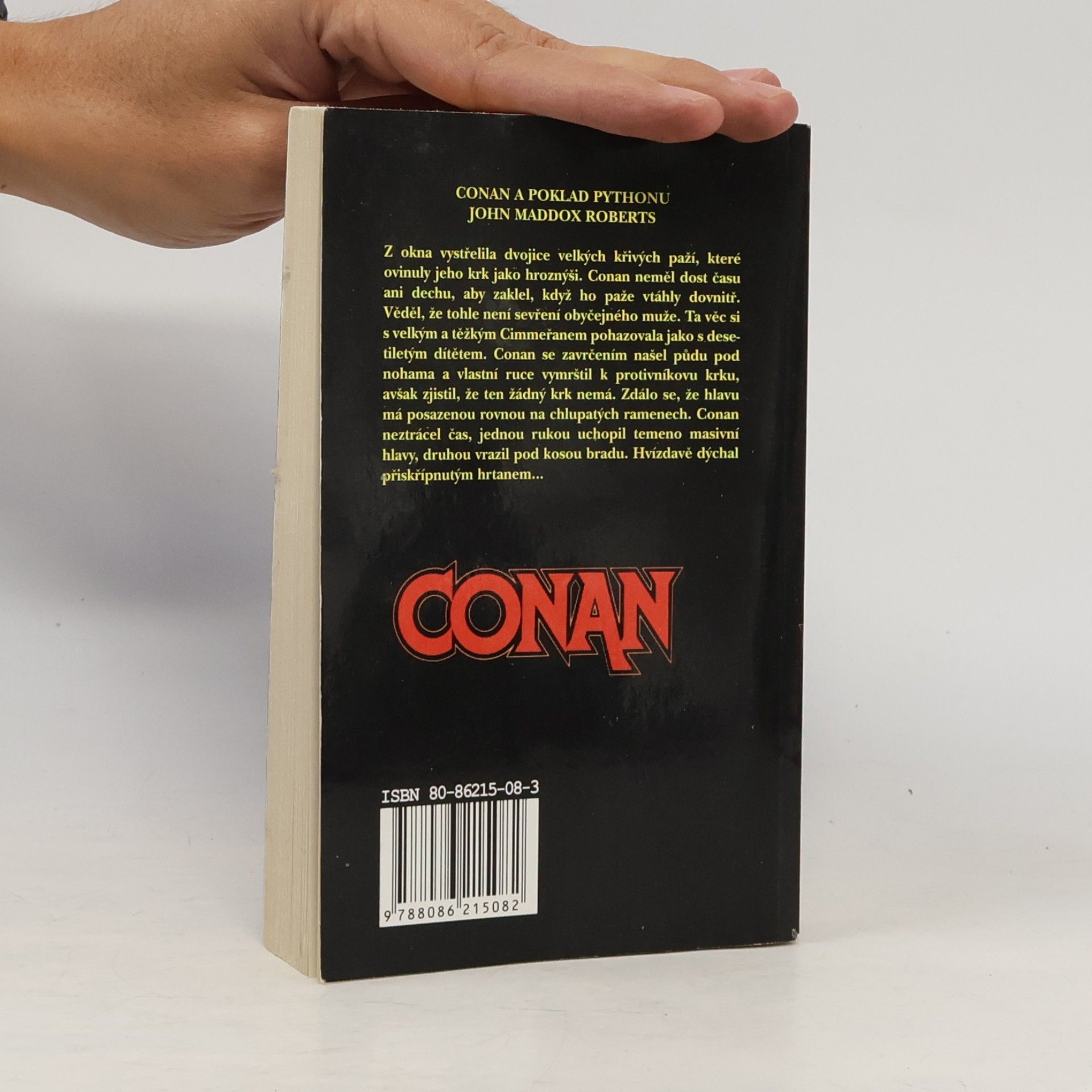 John Maddox Roberts Conan a poklad Pythonu