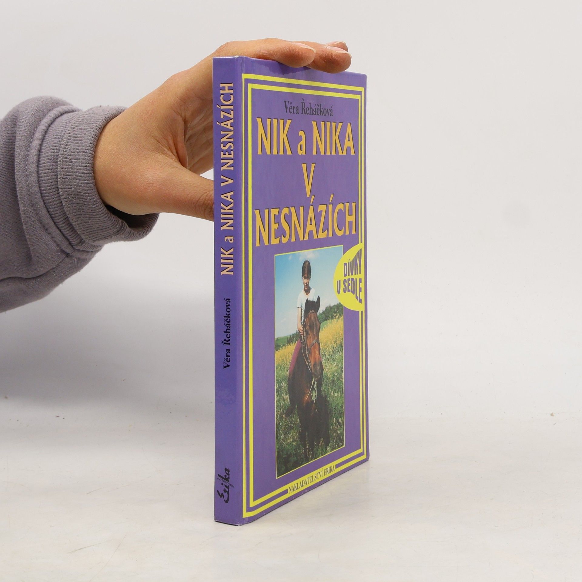 Věra Řeháčková Nik a Nika v nesnázích