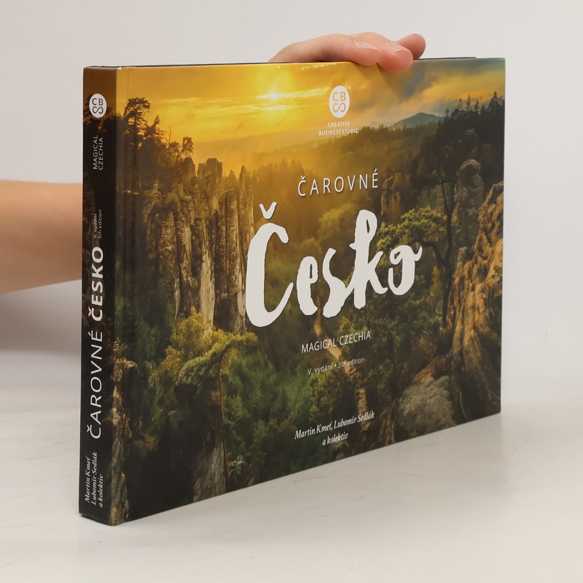 Kolektiv autorů Čarovné Česko