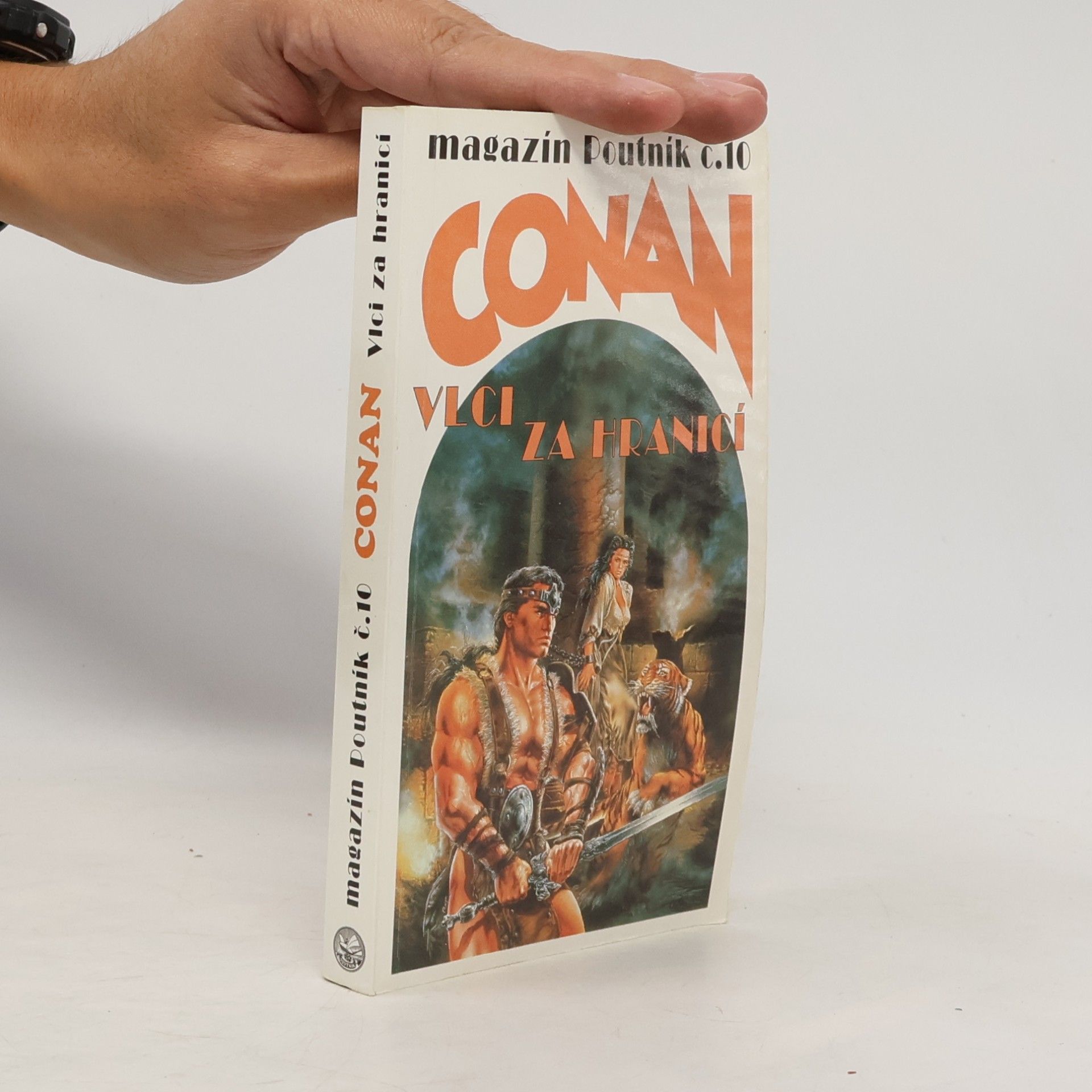 Jan Kantůrek Conan. Vlci za hranicí