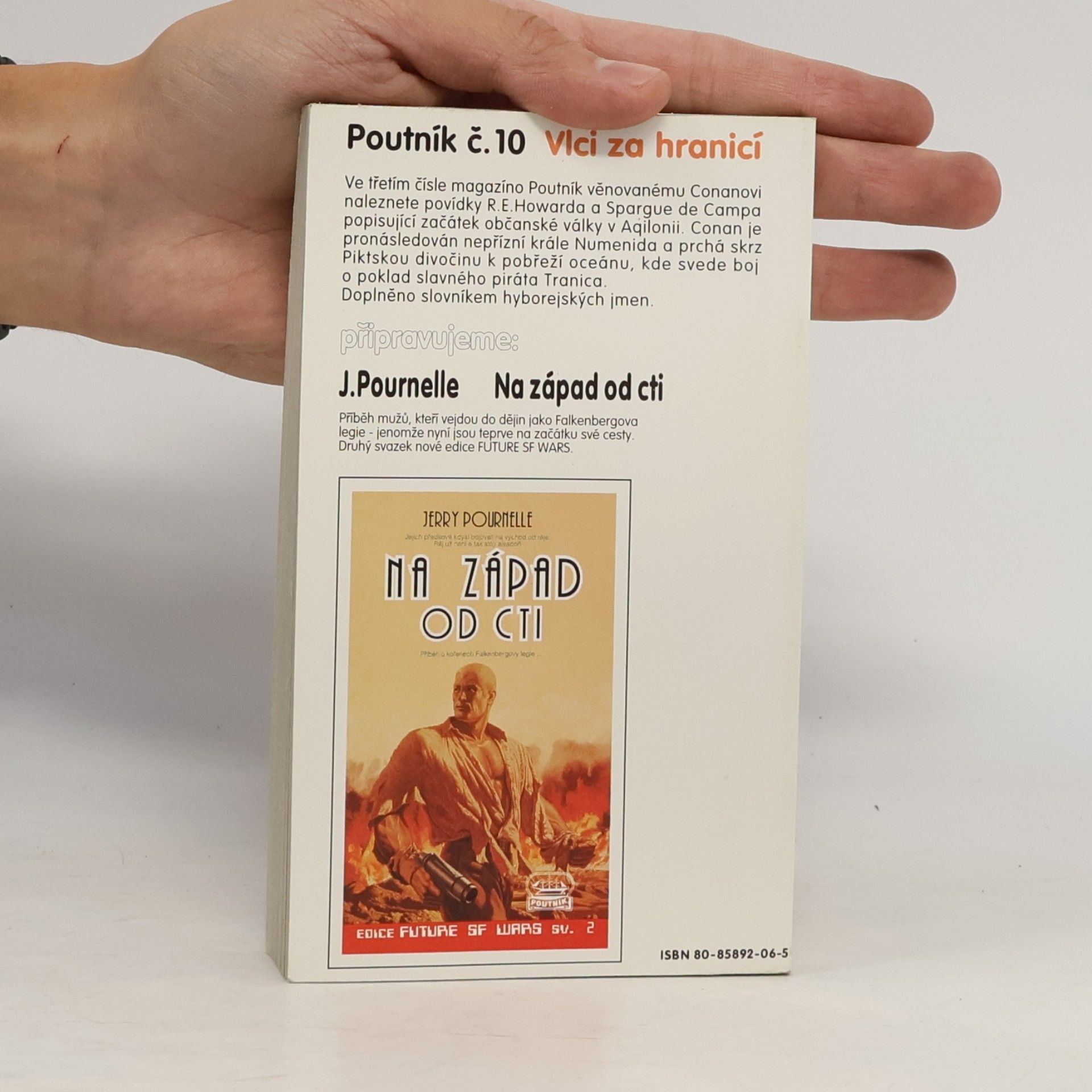 Jan Kantůrek Conan. Vlci za hranicí