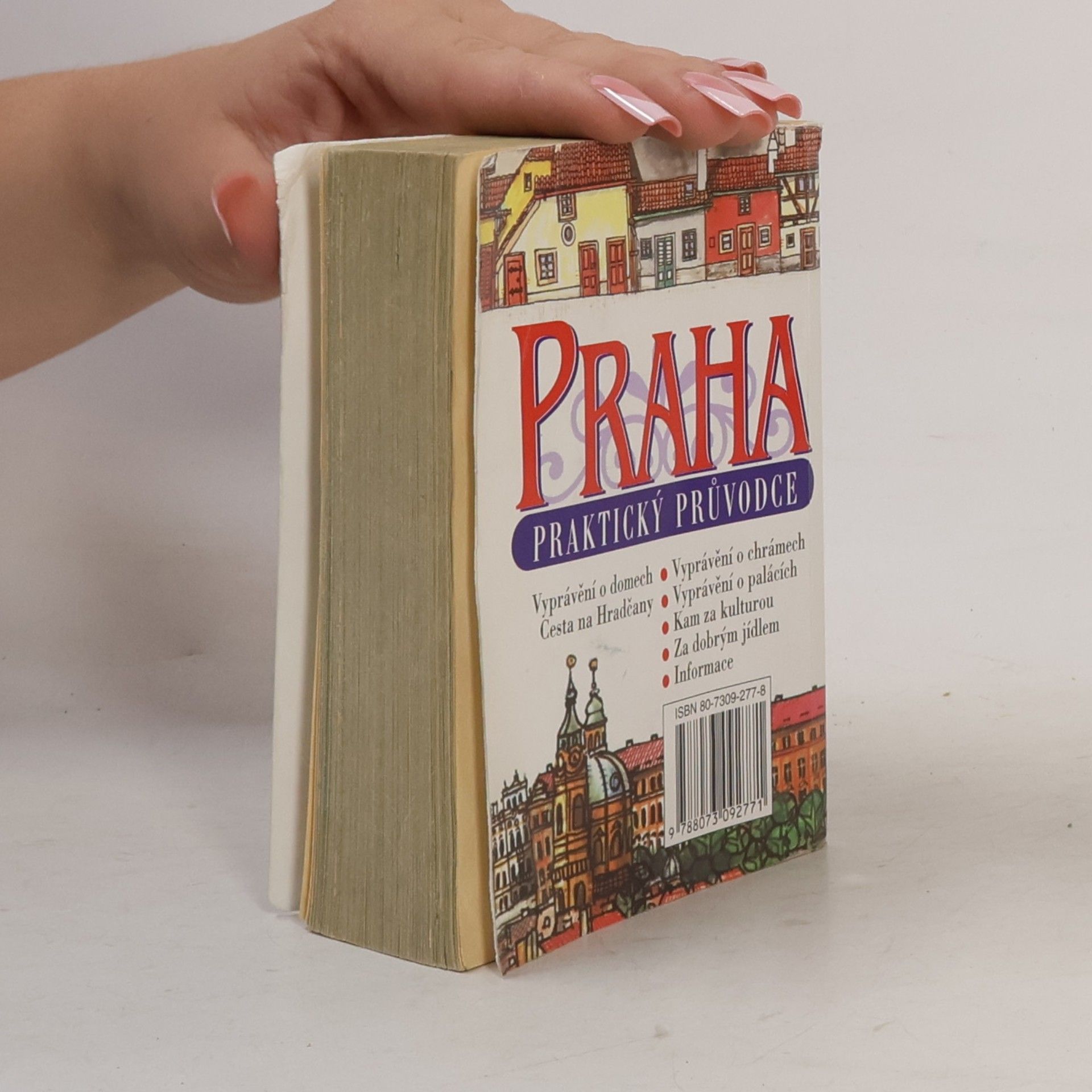 Slavomír Ravik Praha. Praktický průvodce