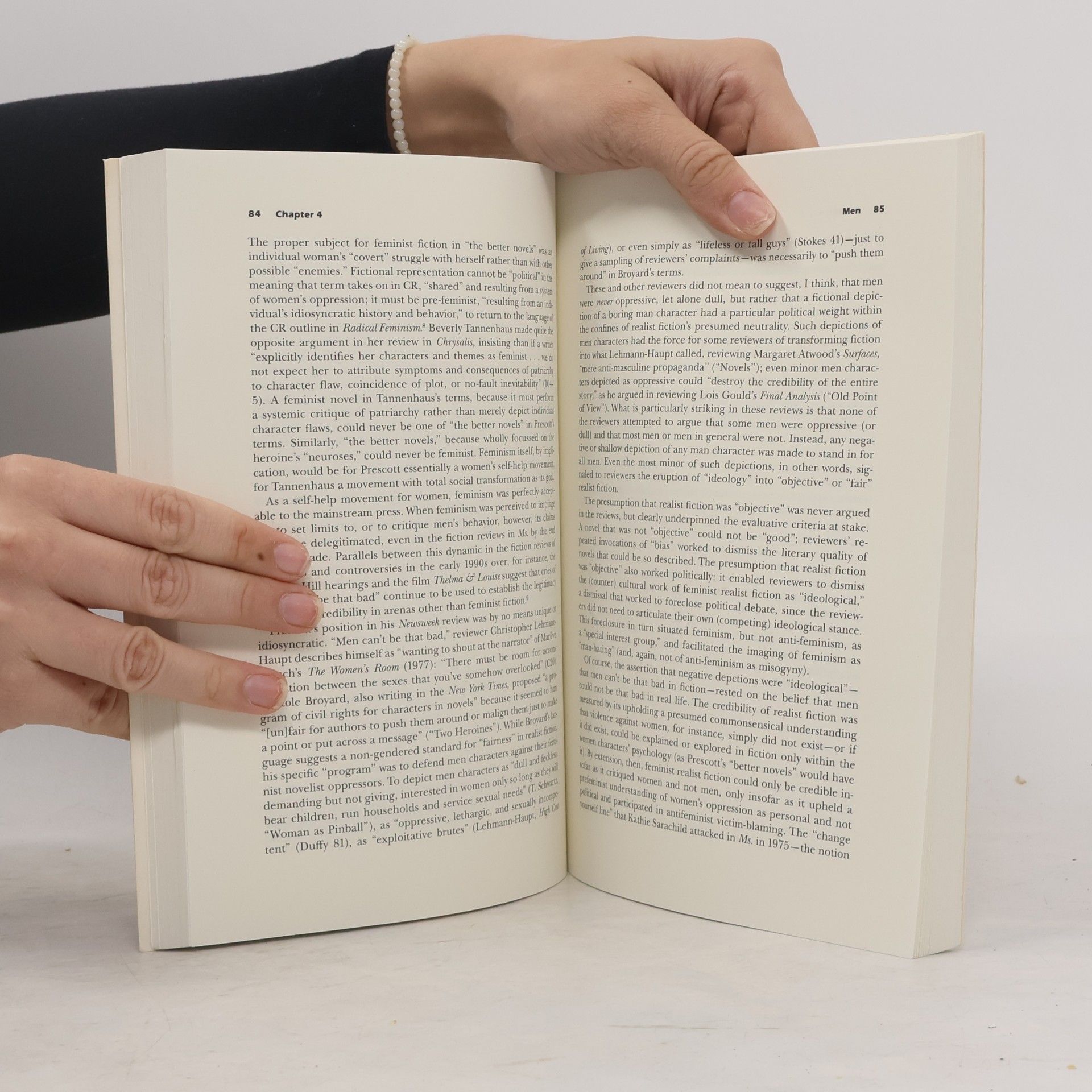 Lisa Maria Hogeland Feminism and Its Fictions