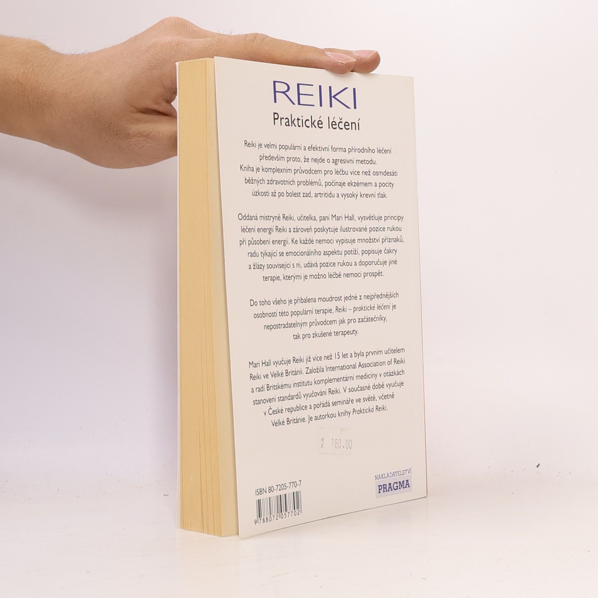 Mari Hall Reiki: Praktické léčení
