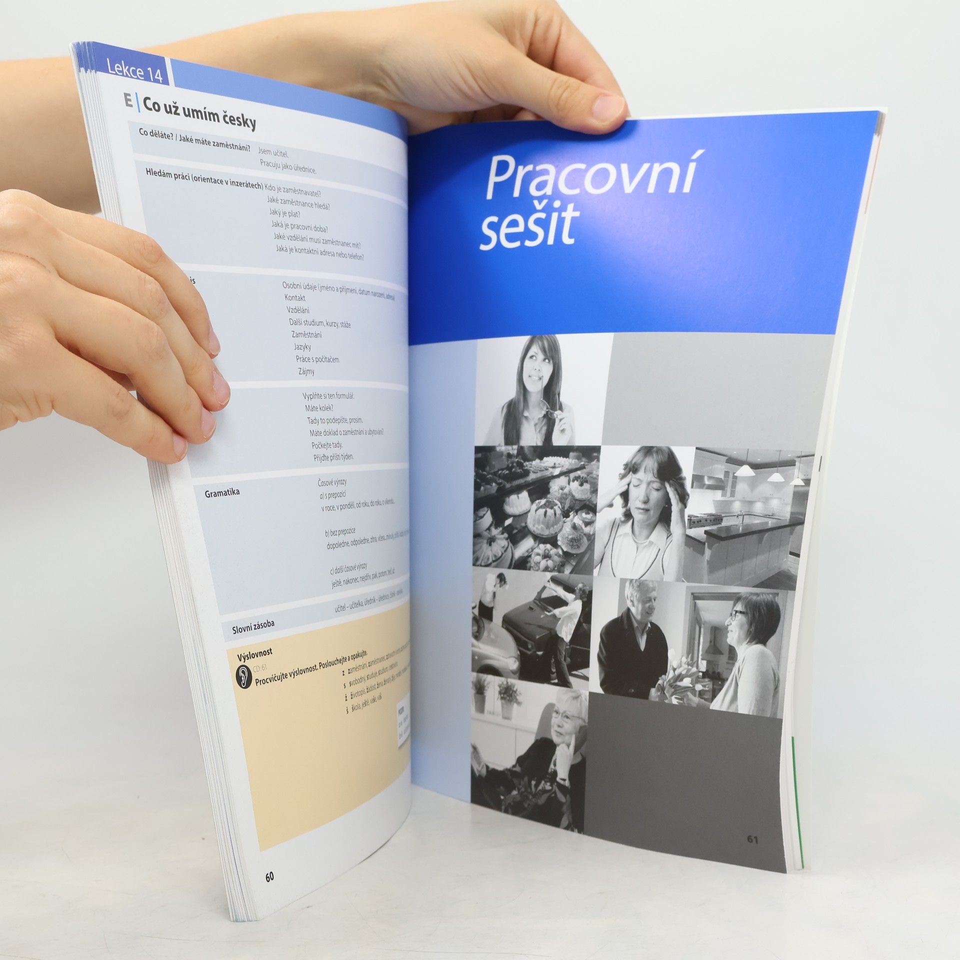 Pavla Bořilová Čeština Expres 2 A1/2